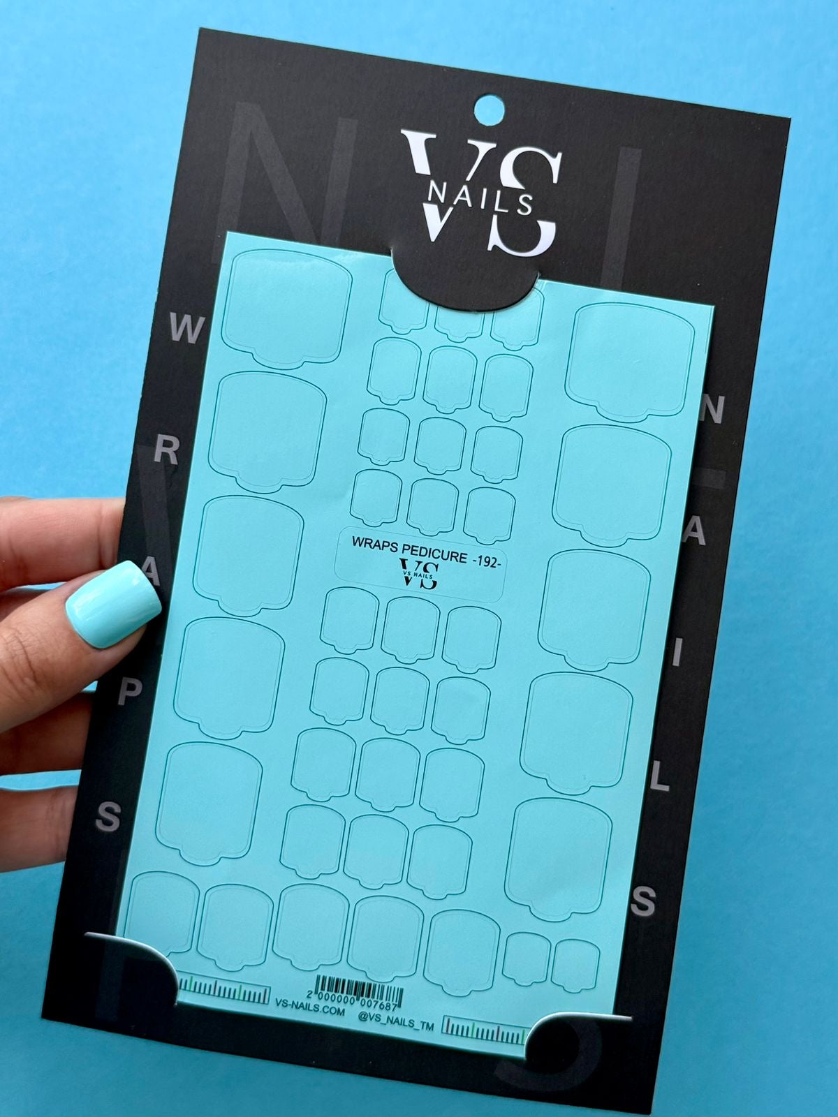 Wrap für Pediküre Maxi 192 von VS Nails