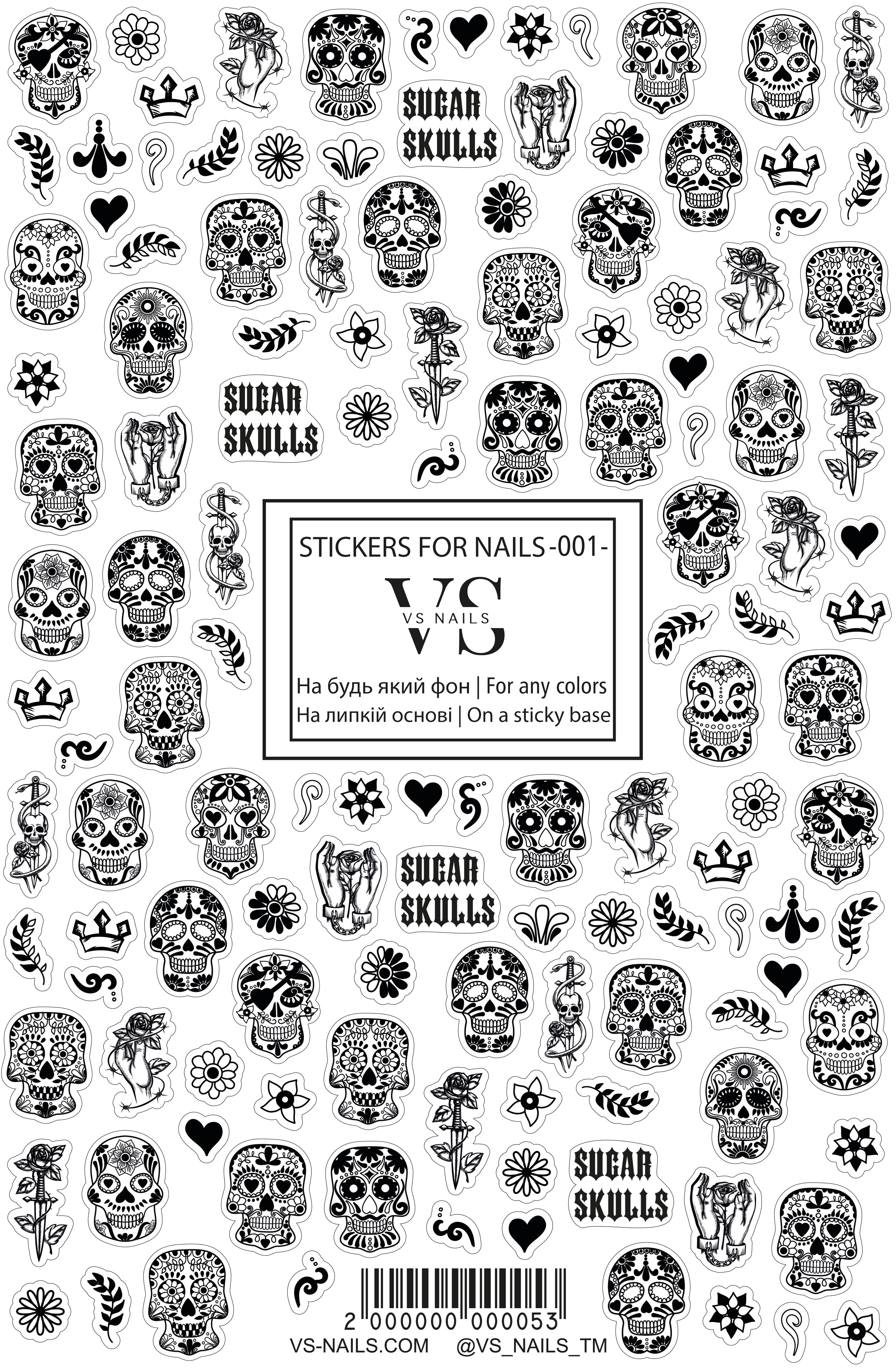 Sticker (selbstklebend) Love Nr. 001 von VS