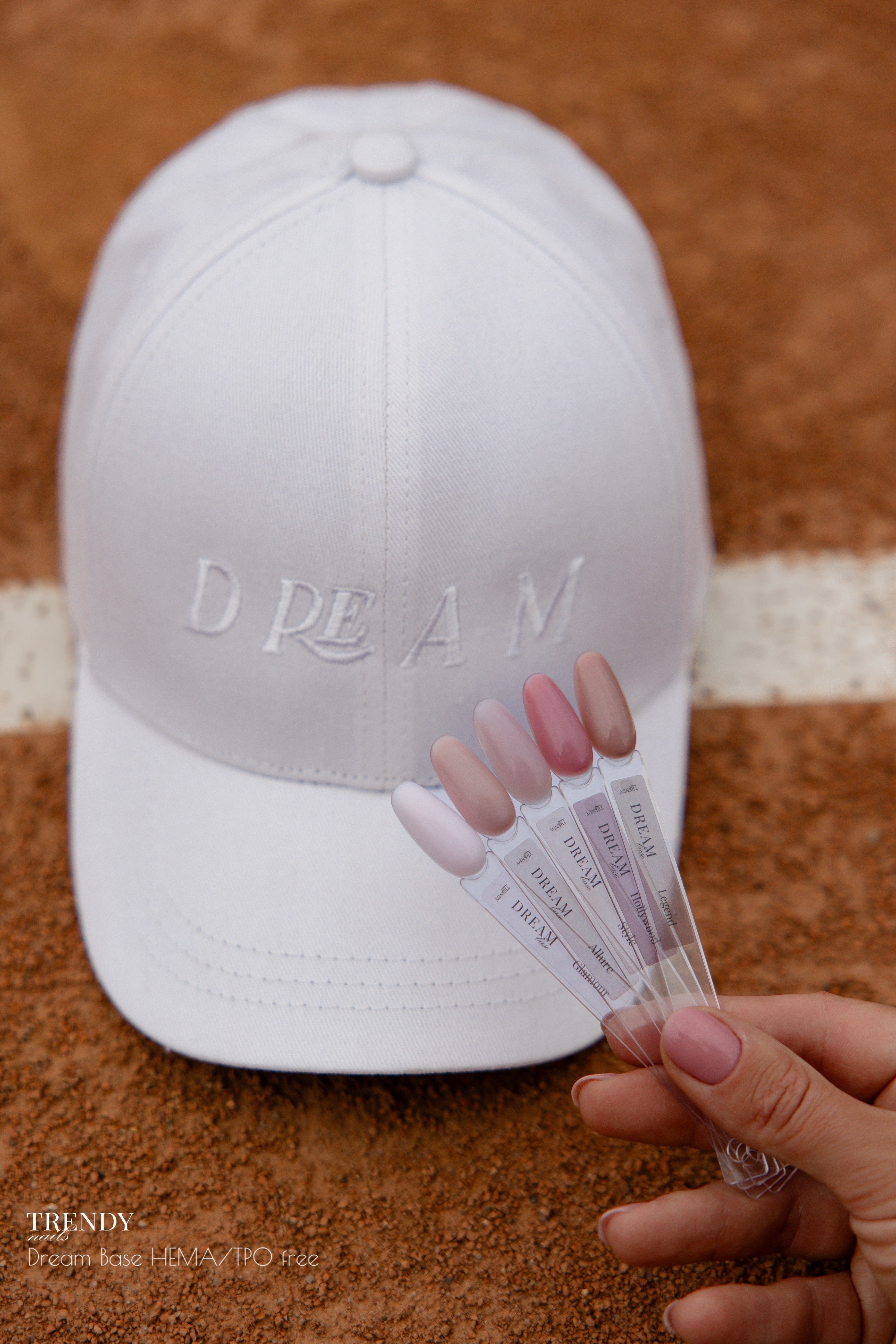 Dream Base "Glamour" 5ml-30ml (TPO/HEMA-free)