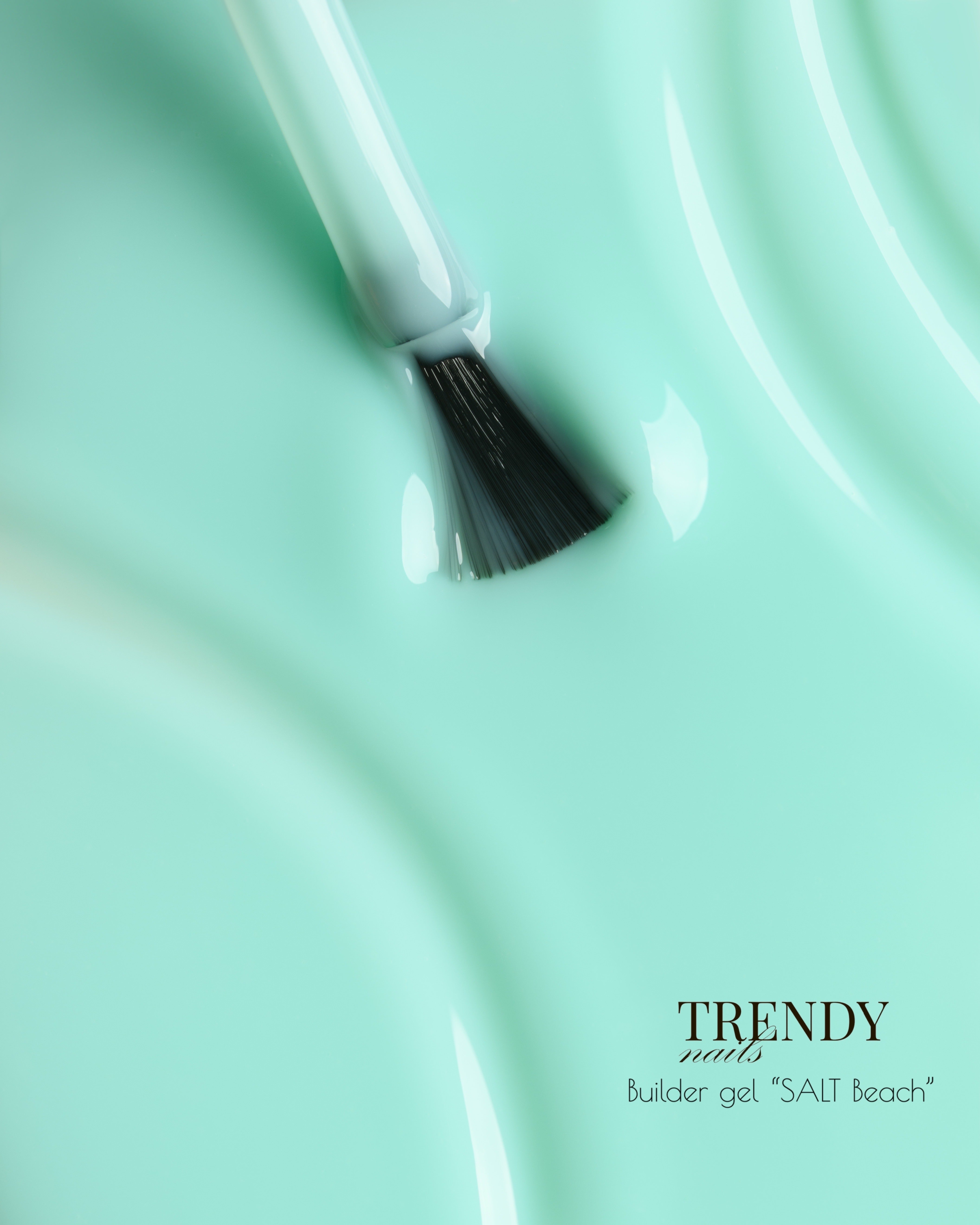 Builder Gel in bottiglia o in barattolo Clear di Trendy Nails 15ml/30ml (autolivellante)