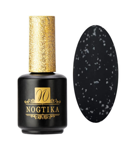 Top EGG bianco opaco con strato di dispersione 15ml di Nogtika