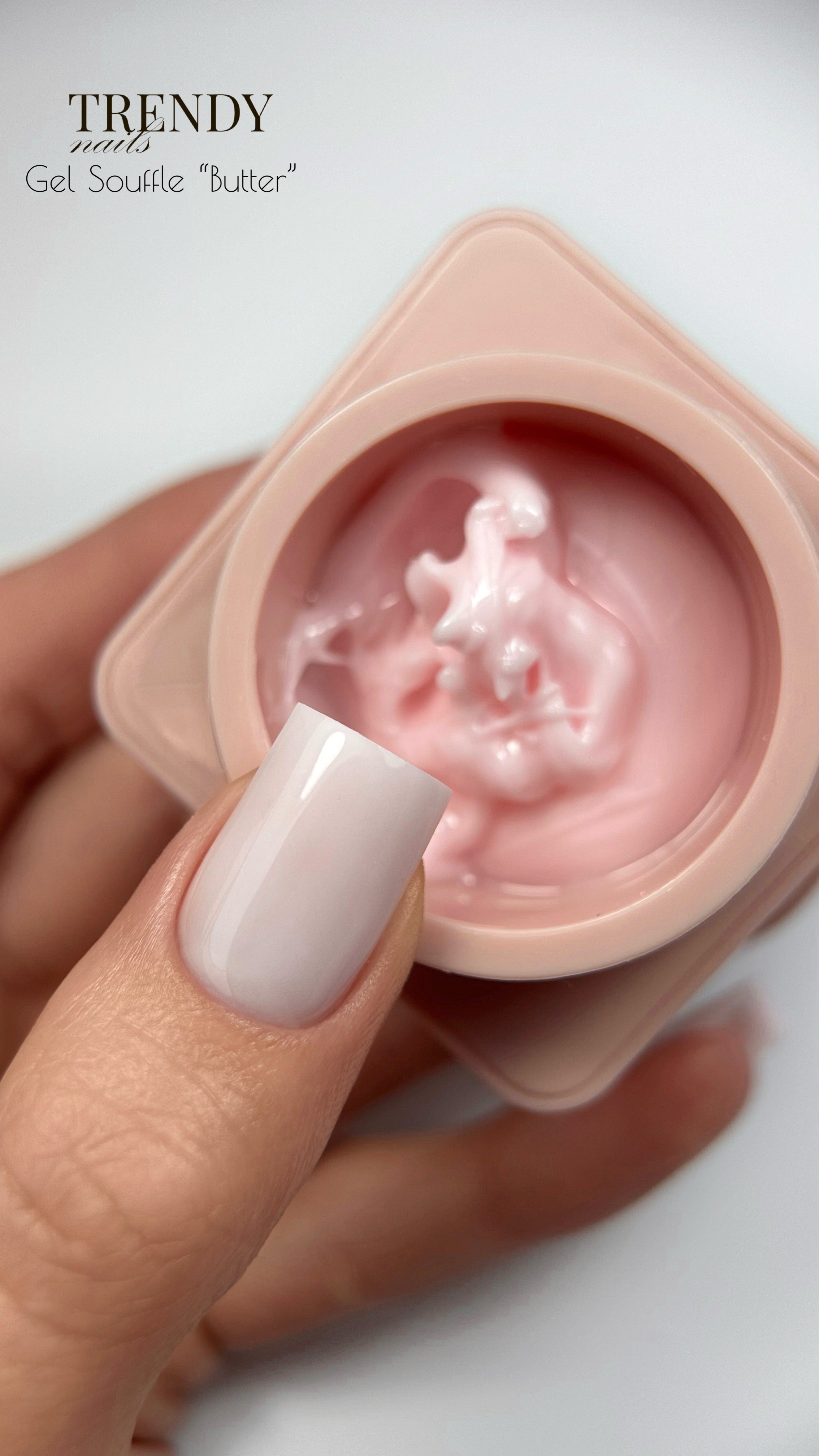 Gel SOUFLE „Butter“ TPO/HEMA-free (15ml/30ml)