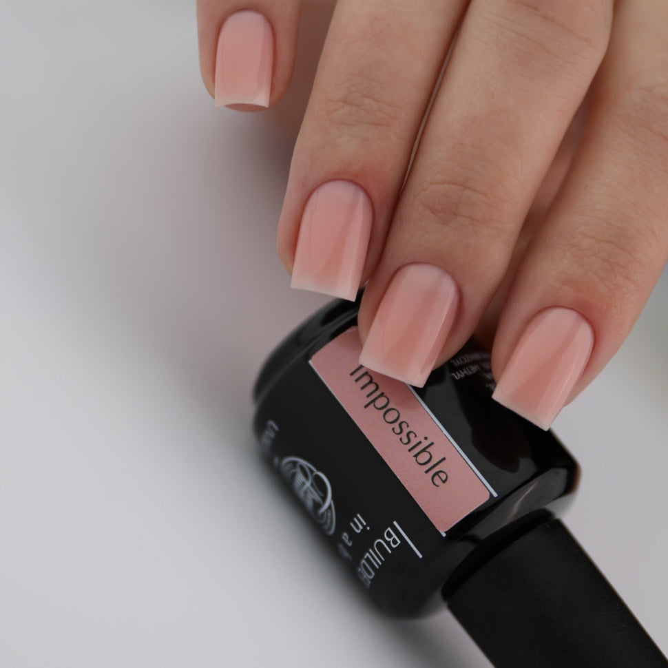 Builder Gel in a Bottle IMPOSSIBLE 15ml/ 30ml (TPO/HEMA-free)