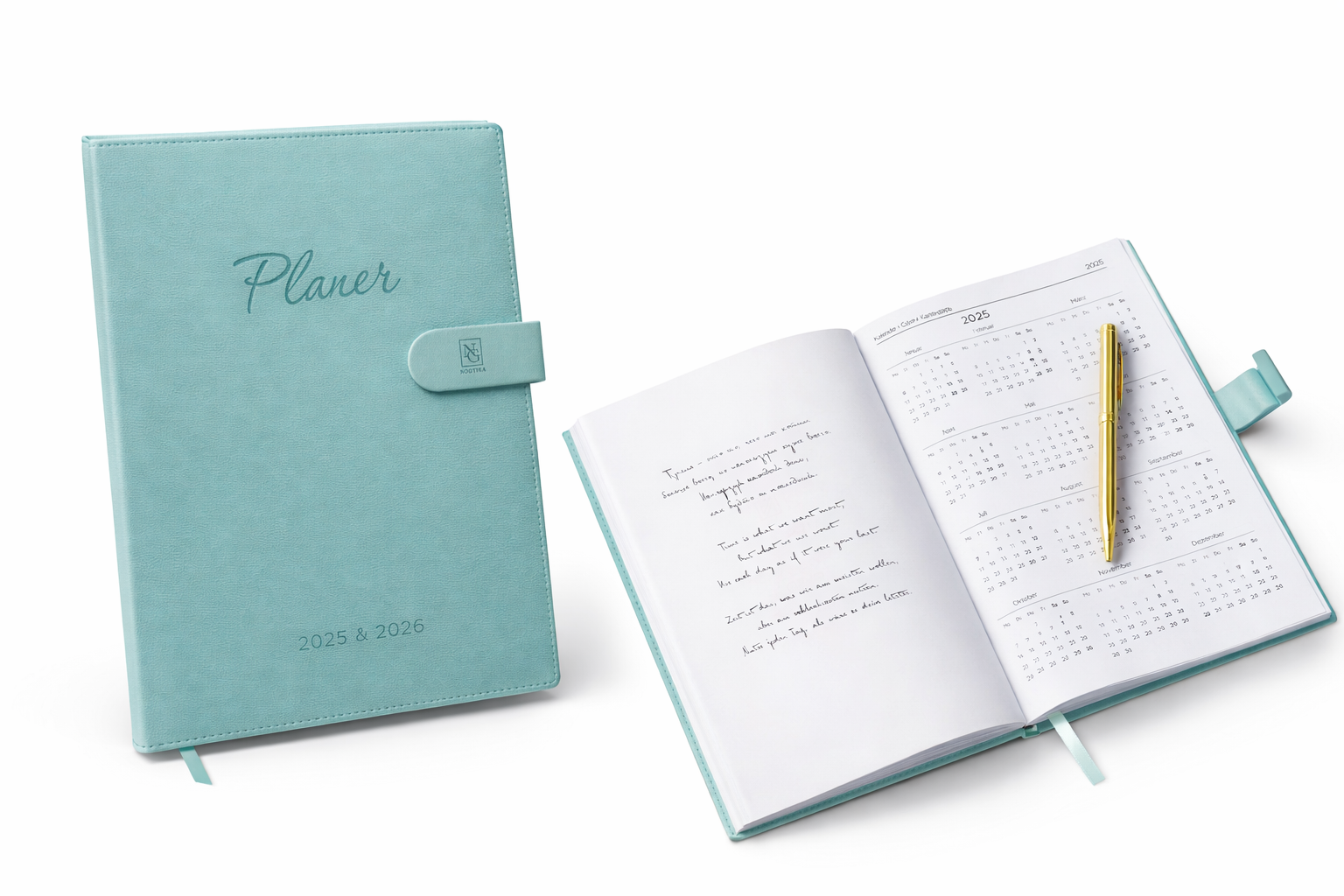 Calendar/Planner 2025-2026 (2 full years)