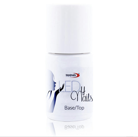 Ledy 'Base&Top' Lucido con Protezione UV (con strato di dispersione) 10ml/15ml
