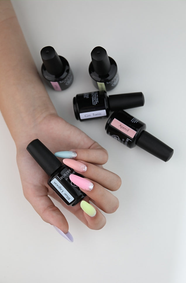 Builder Gel Cocktail Collection di Trendy Nails 15/30ml (autolivellante)