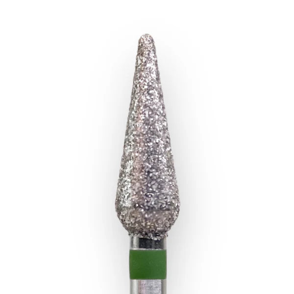 Milling cutter attachment diamond bit drop coarse (green) in size: 5.0mm from KMIZ