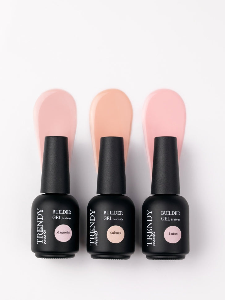 Builder Gel in a Bottle MAGNOLIA 15ml/30ml (TPO/HEMA-free)