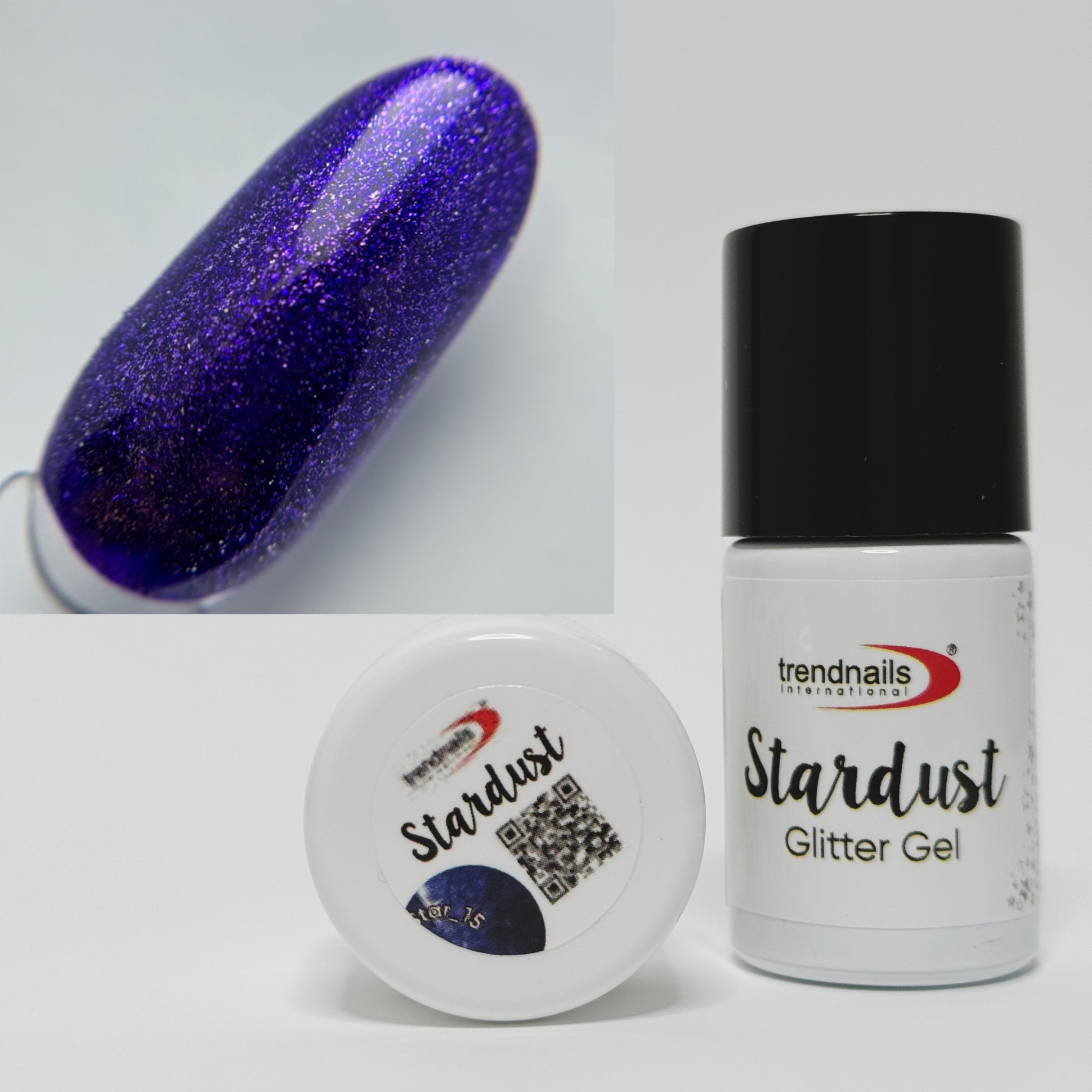 Gel glitter Stardust 5 ml di Trendnails