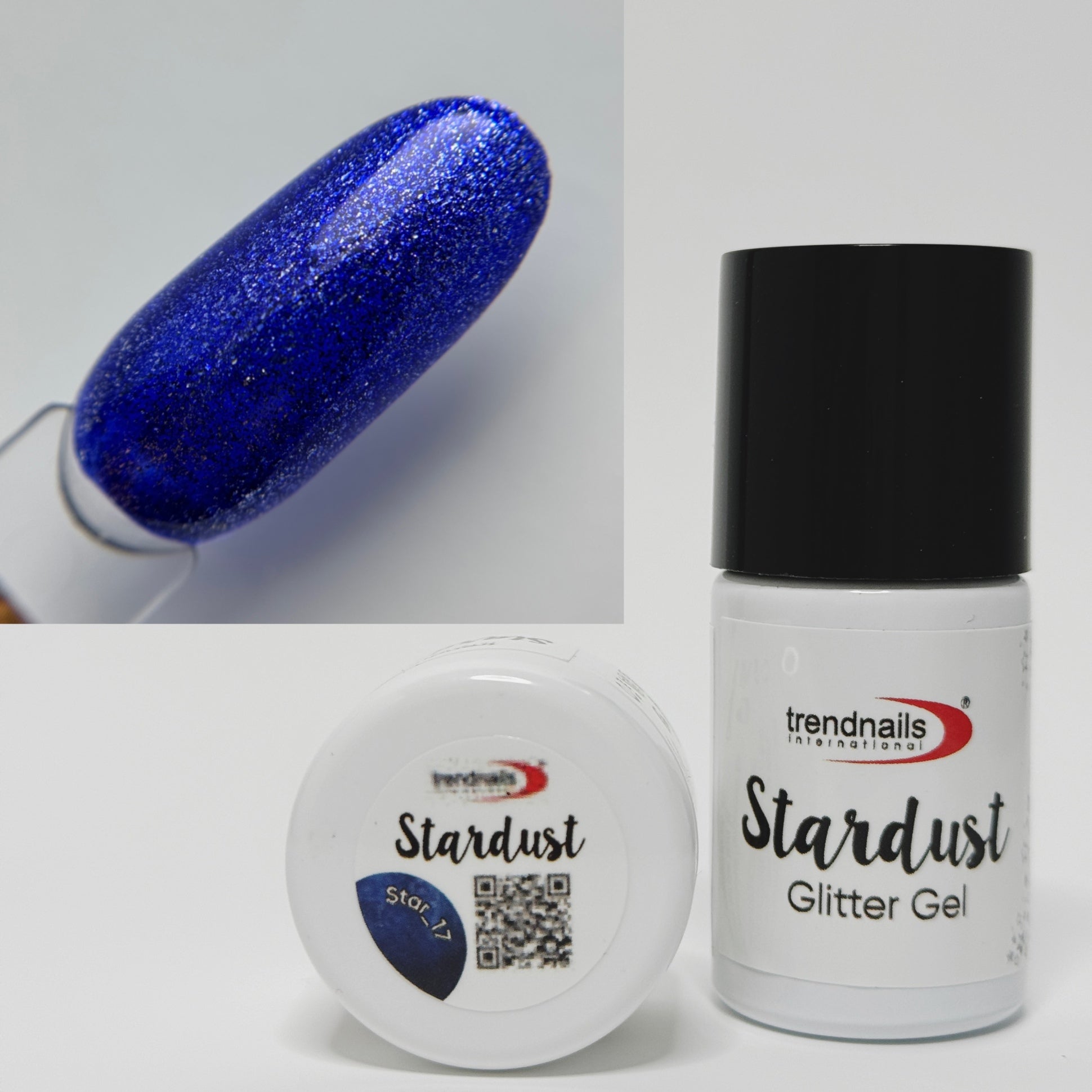 Gel glitter Stardust 5 ml di Trendnails
