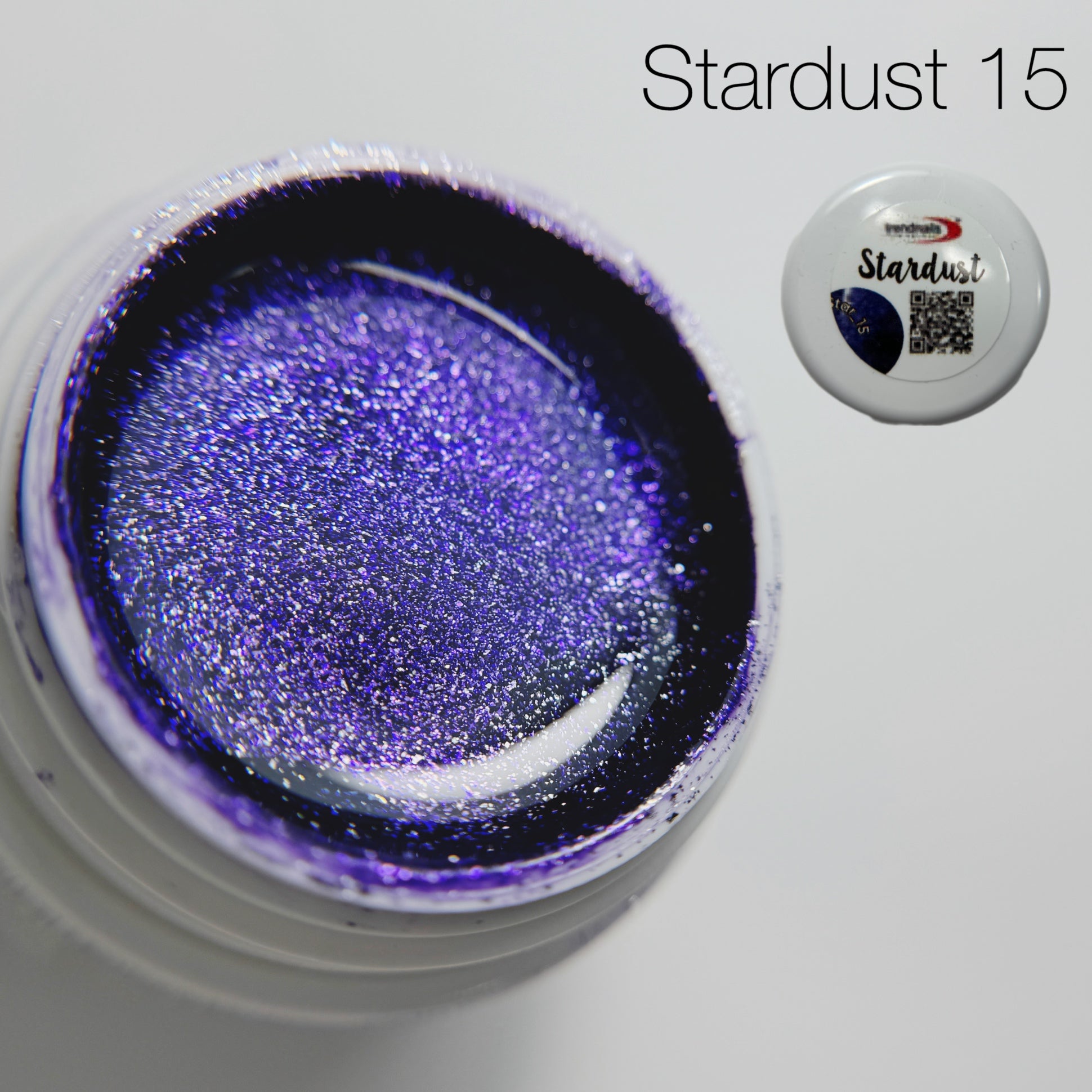 Gel glitter Stardust 5 ml di Trendnails