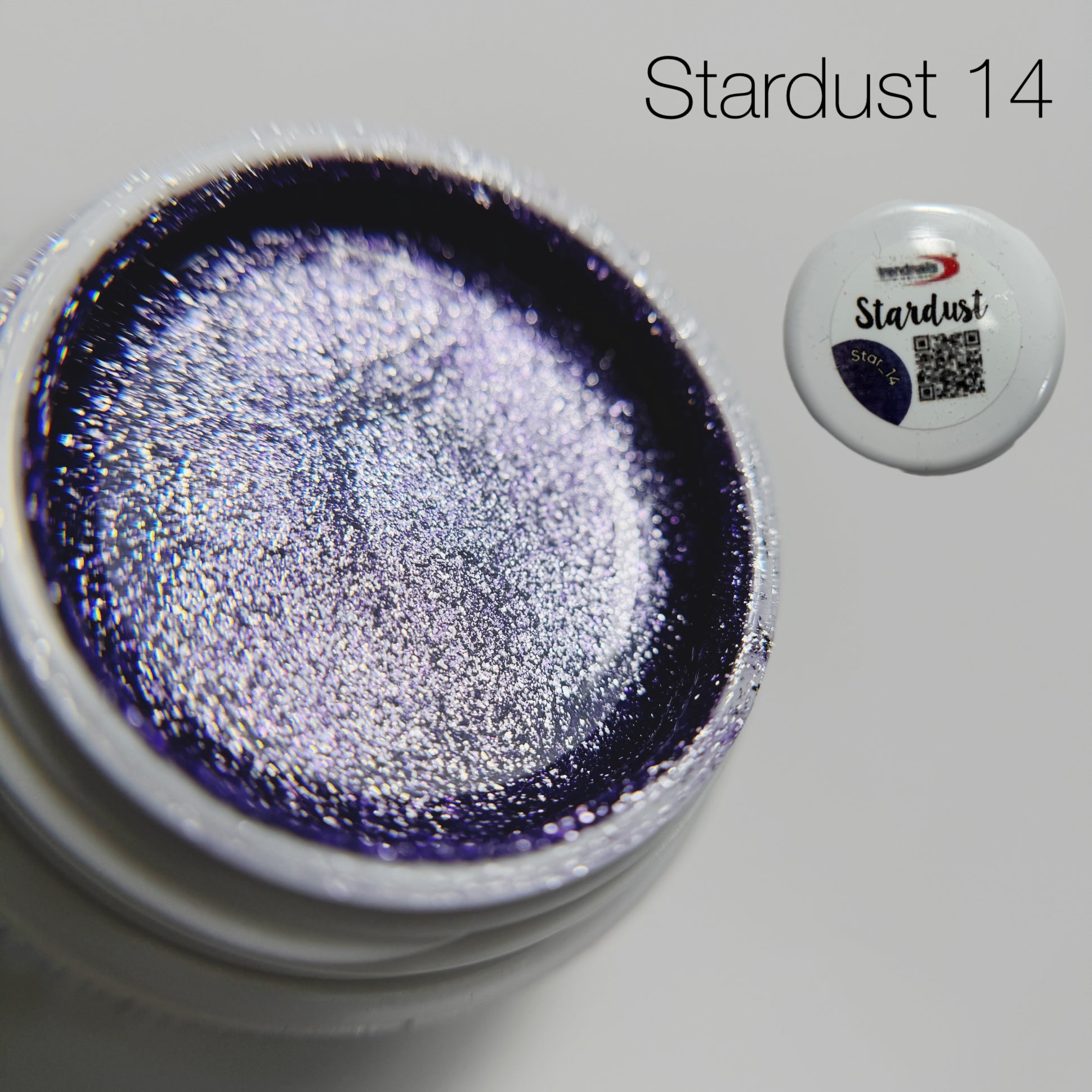 Gel glitter Stardust 5 ml di Trendnails