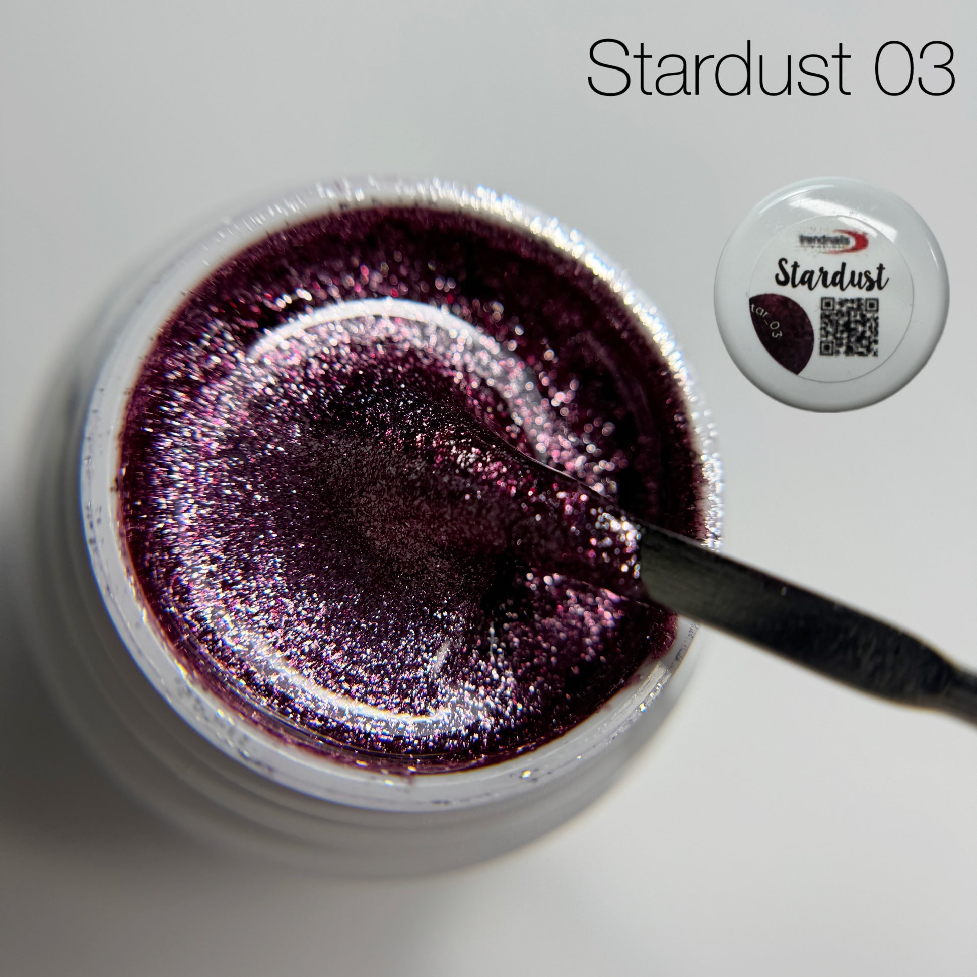 Gel glitter Stardust 5 ml di Trendnails