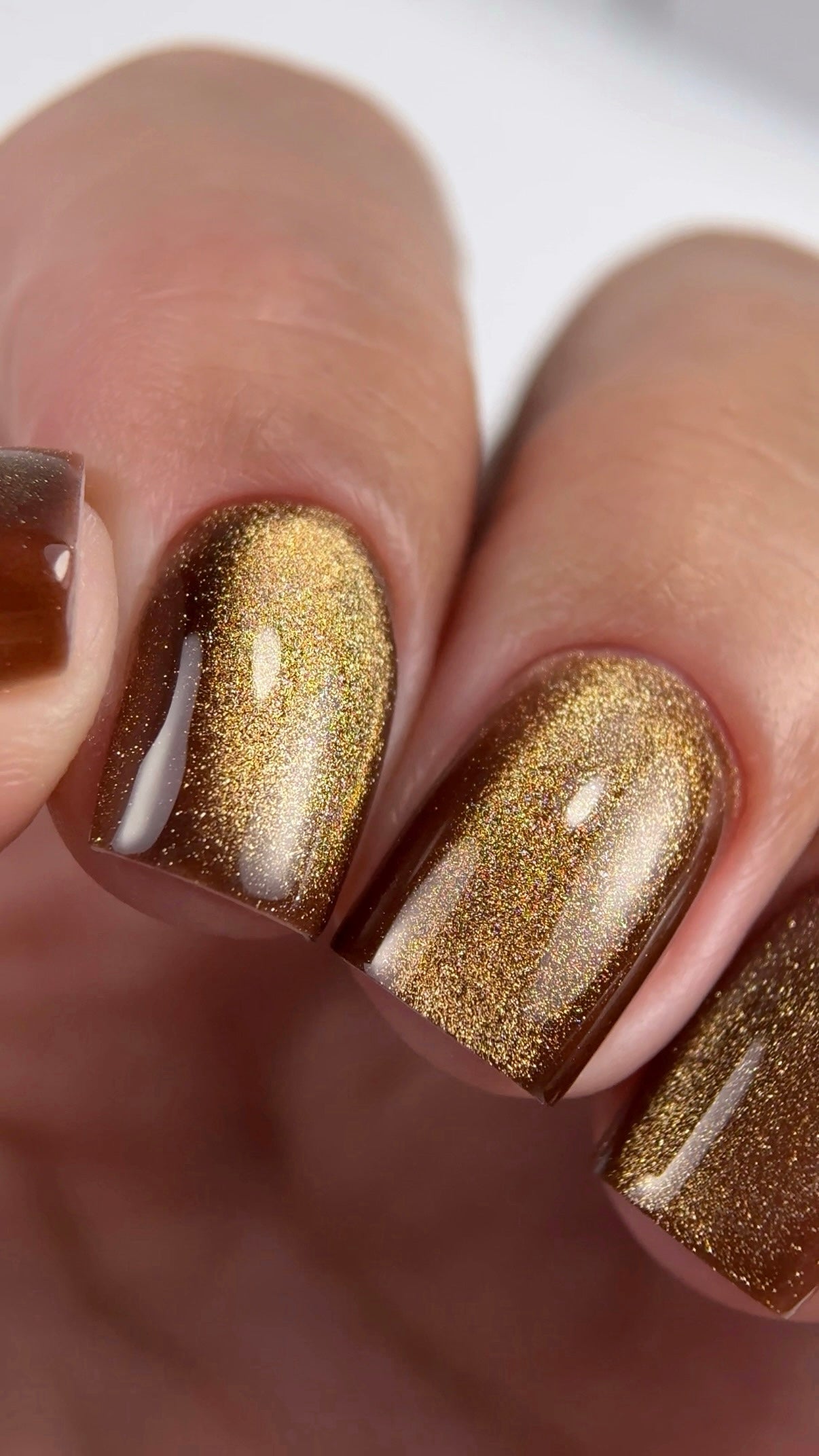 Cat Eye Gel Polish "Color 3" 8ml von Trendynails