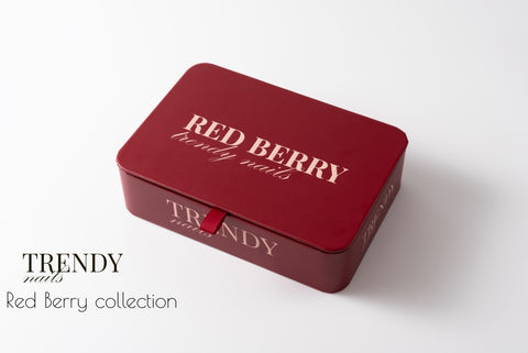 Set di Bacche ROSSE di Trendy Nails (edizione limitata)