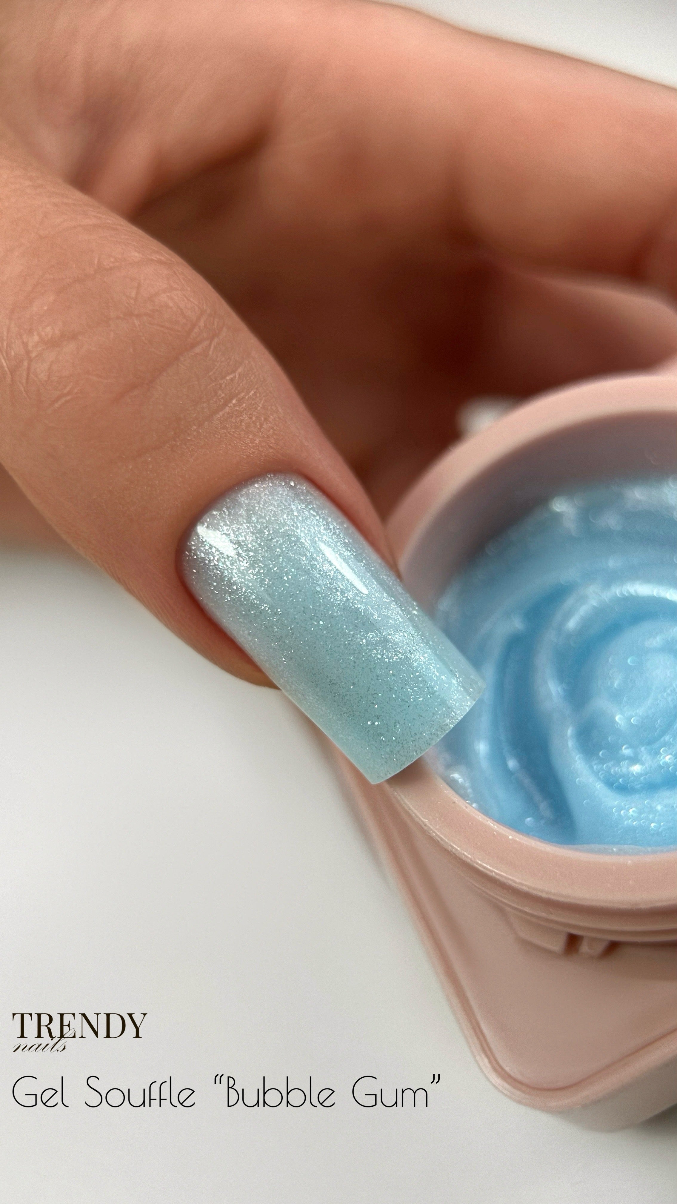 Gel SOUFLE „Bubblegum" 15ml (TPO/HEMA-free)