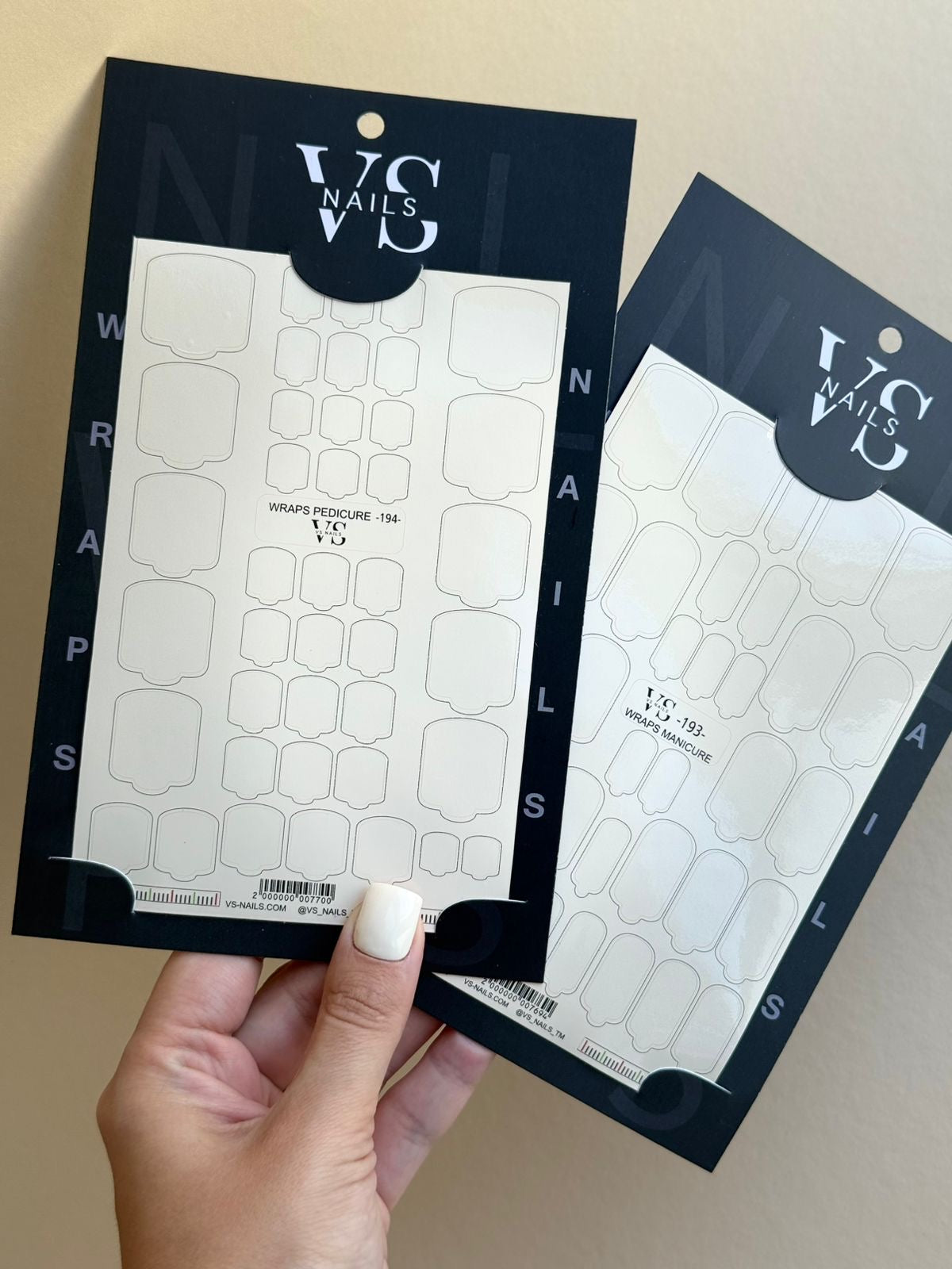 Wrap für Manicure Maxi 193 von VS Nails