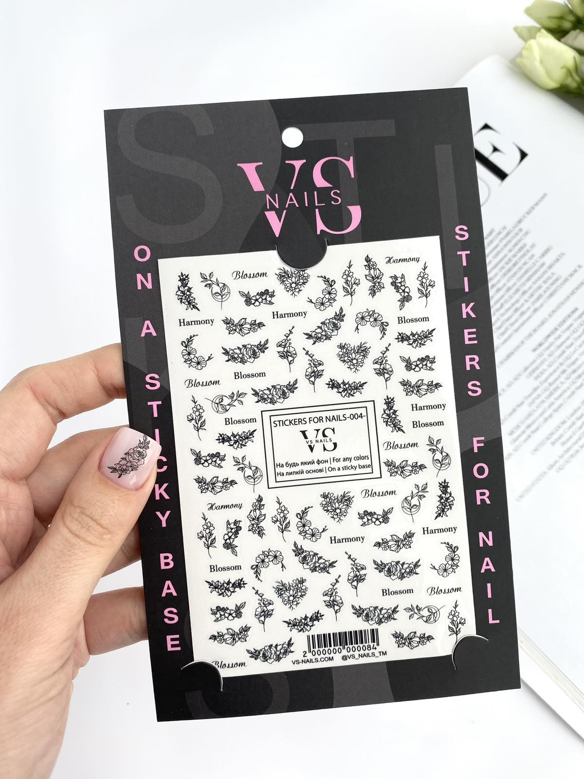 Sticker (selbstklebend) Love Nr. 004 von VS