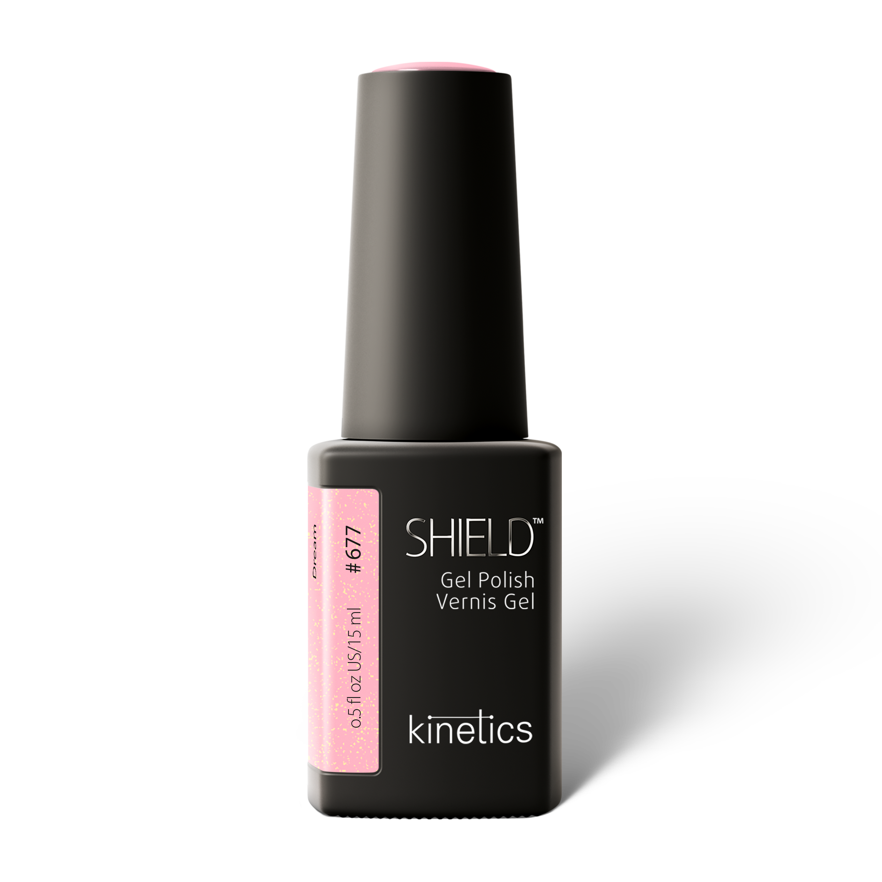 Kinetics SHIELD Gel Polish 'Above the Bloom' No. 527 (15ml)