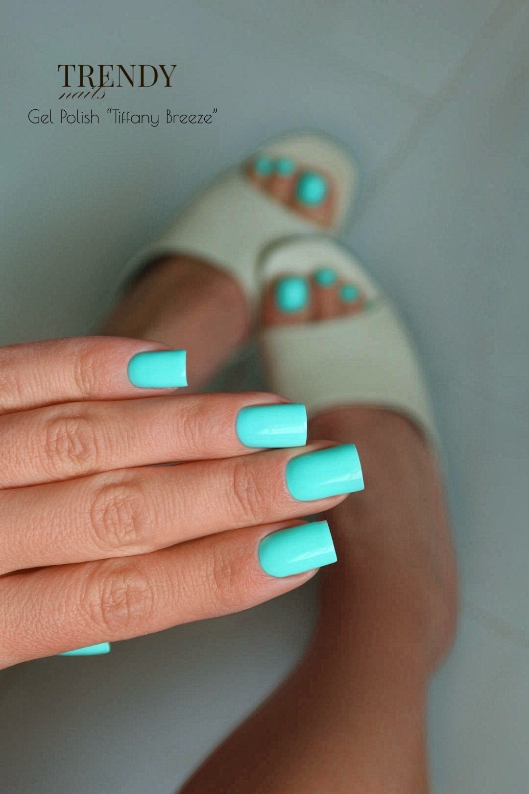 Collezione di Smalti in Gel Vintage Chic (5x8ml) di Trendy Nails