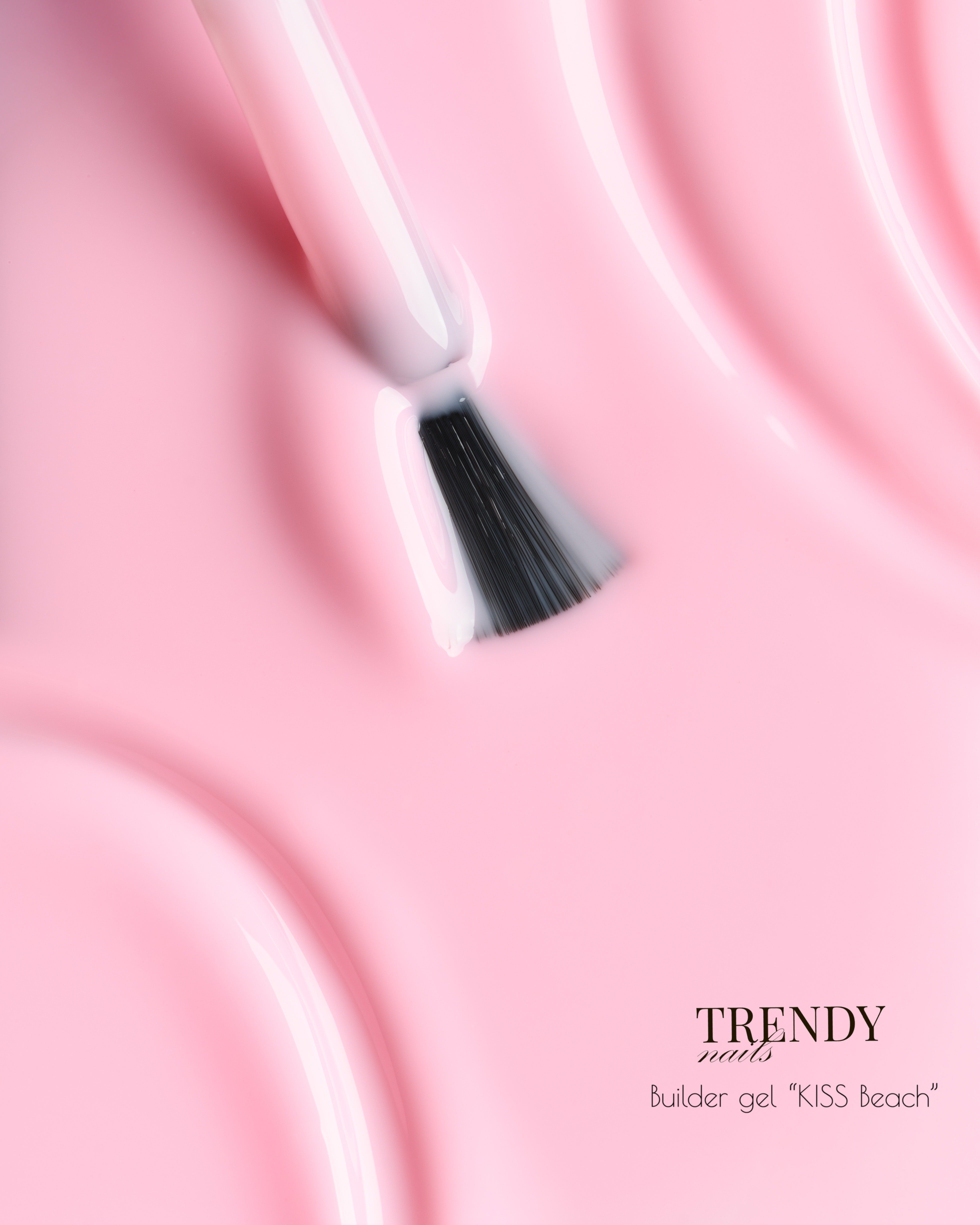 Builder Gel in bottiglia o in barattolo Clear di Trendy Nails 15ml/30ml (autolivellante)
