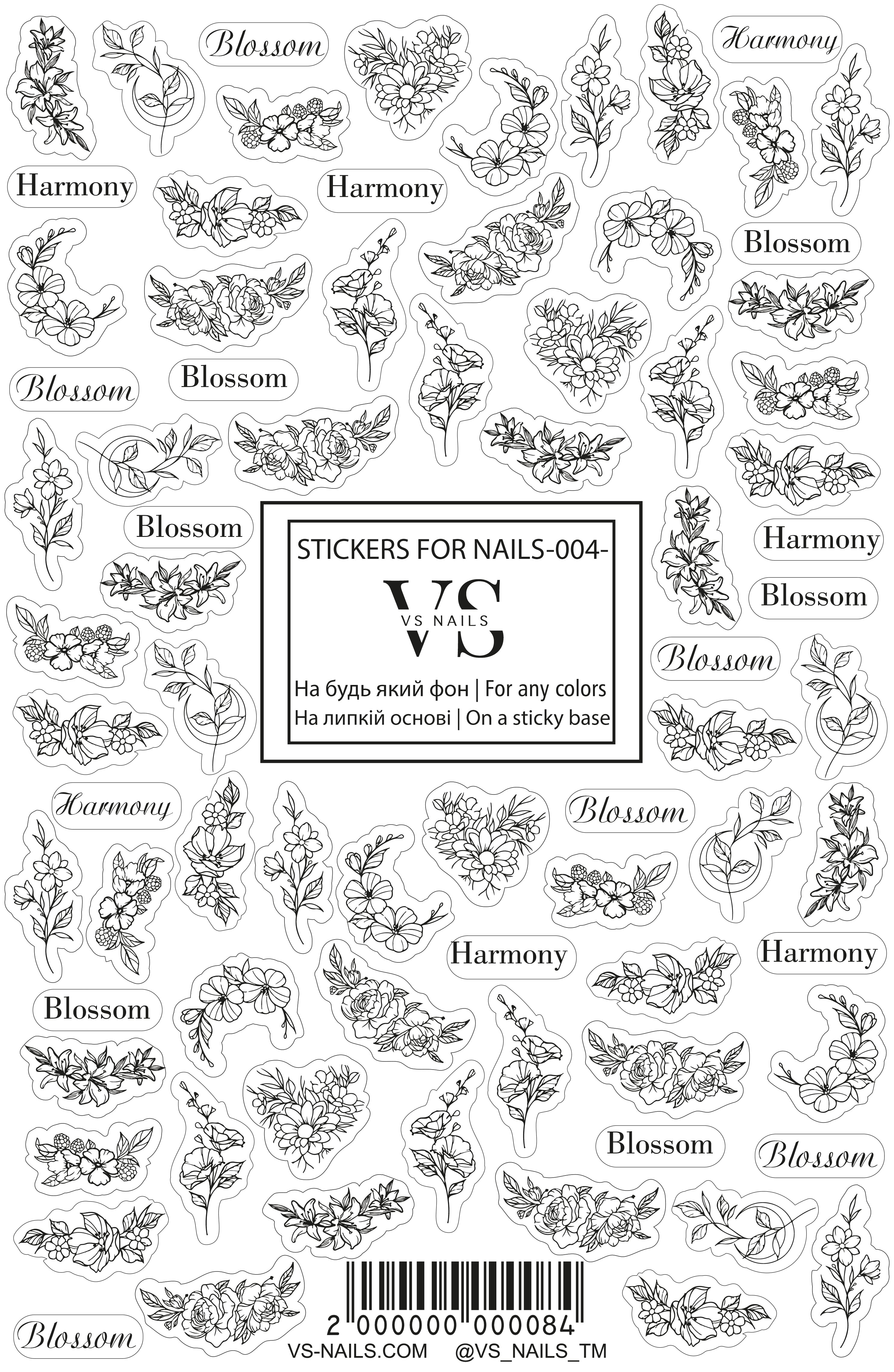 Sticker (selbstklebend) Love Nr. 004 von VS