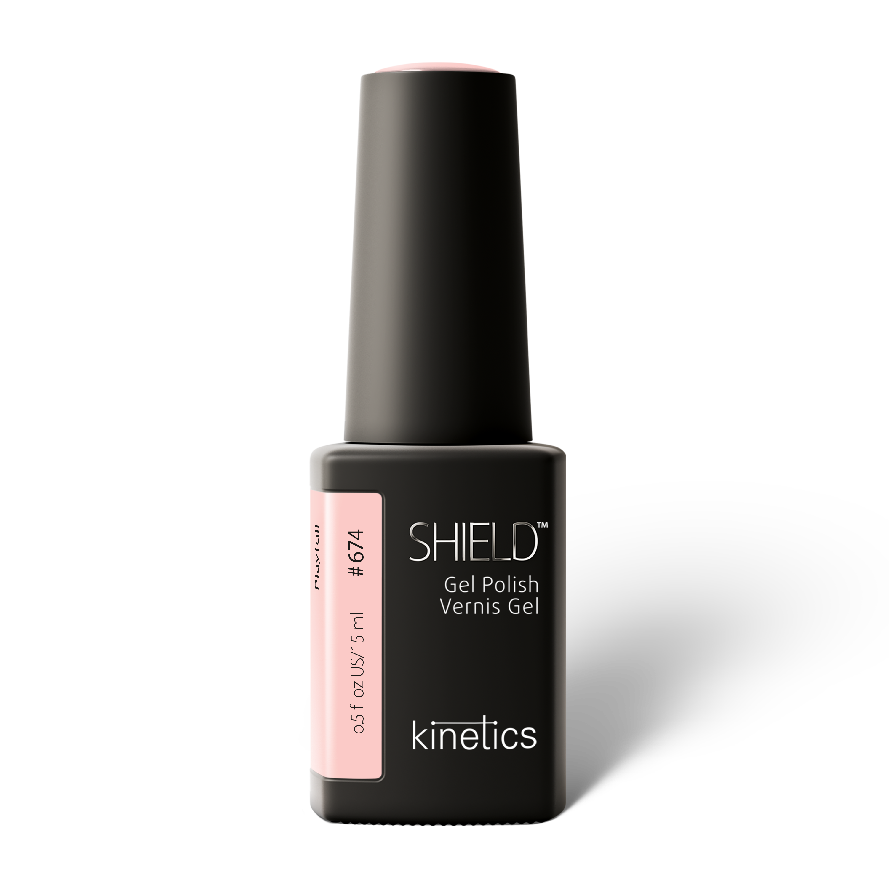 Kinetics SHIELD Gel Polish 'Above the Bloom' No. 527 (15ml)