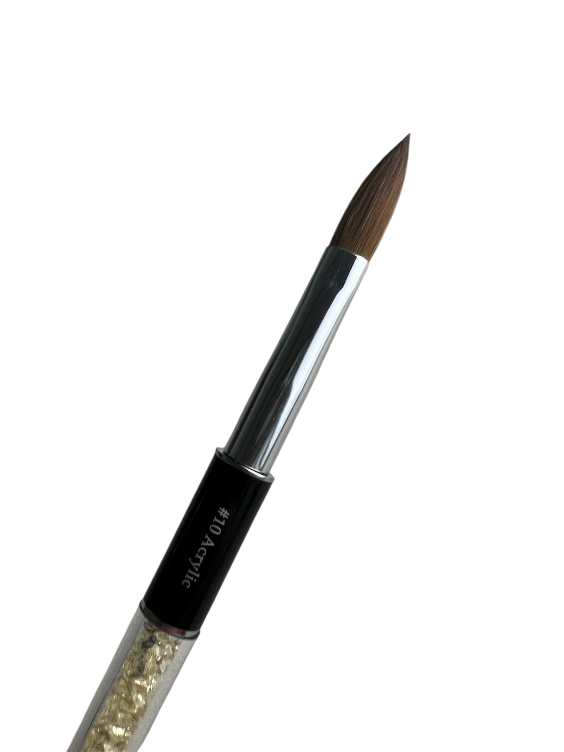 Laif&SL Acrylic Pinsel 10 Größe Schwarz