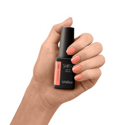 Kinetics SHIELD Gel Polish 'Above the Bloom' No. 527 (15ml)