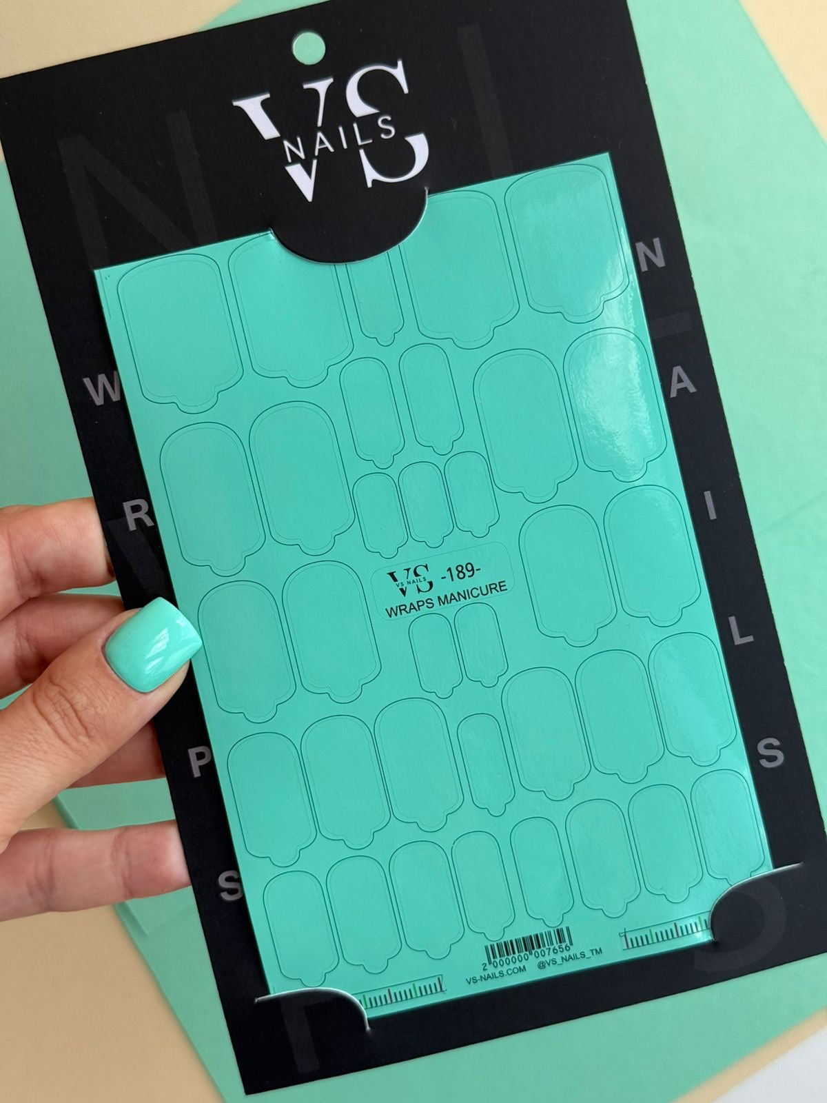 Wrap für Manicure Maxi 189 von VS Nails