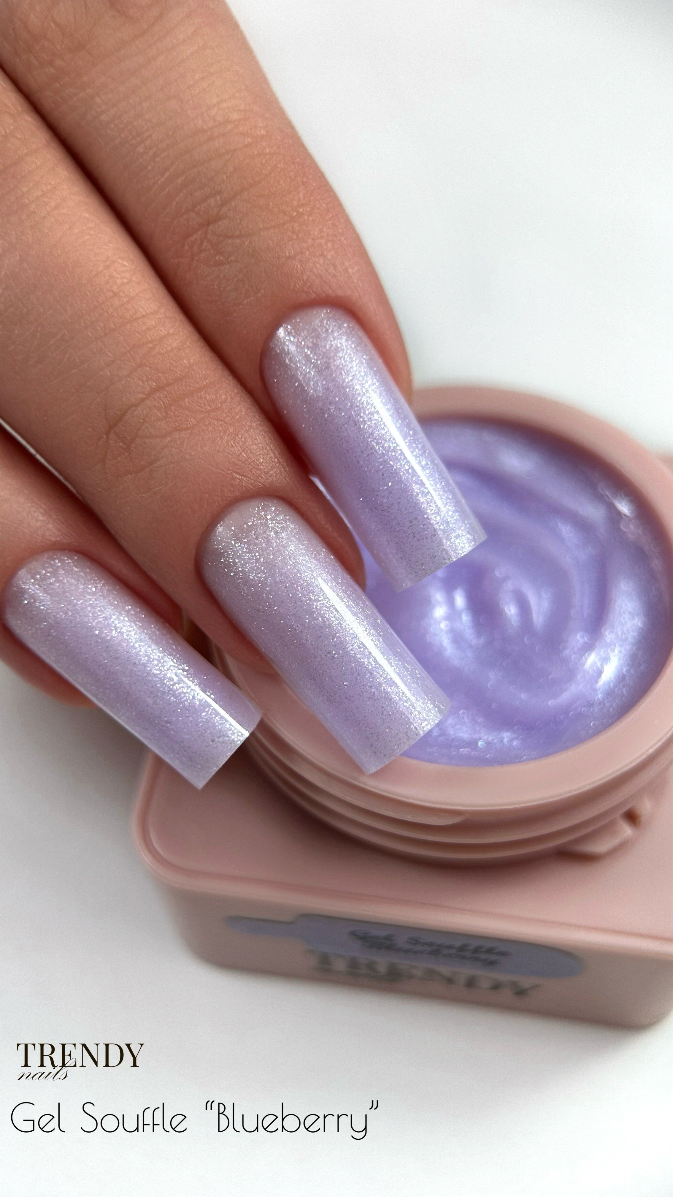 Gel SOUFFLE „Blueberry" 15ml (TPO/HEMA-free)