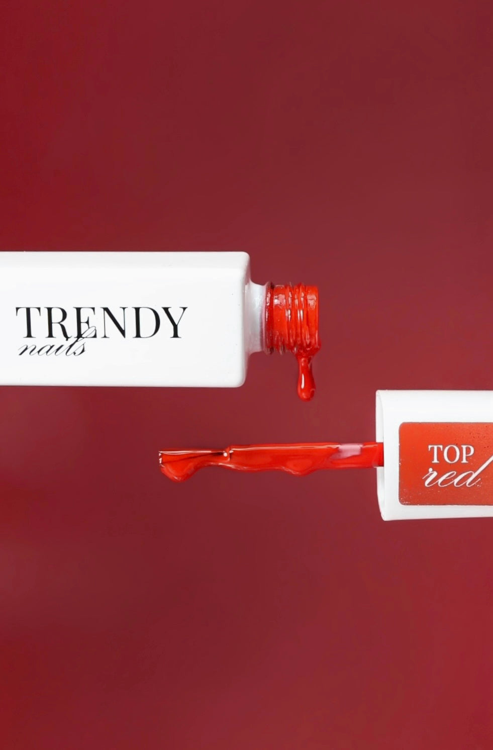 Top Red 8ml von Trendy Nails TPO-Free