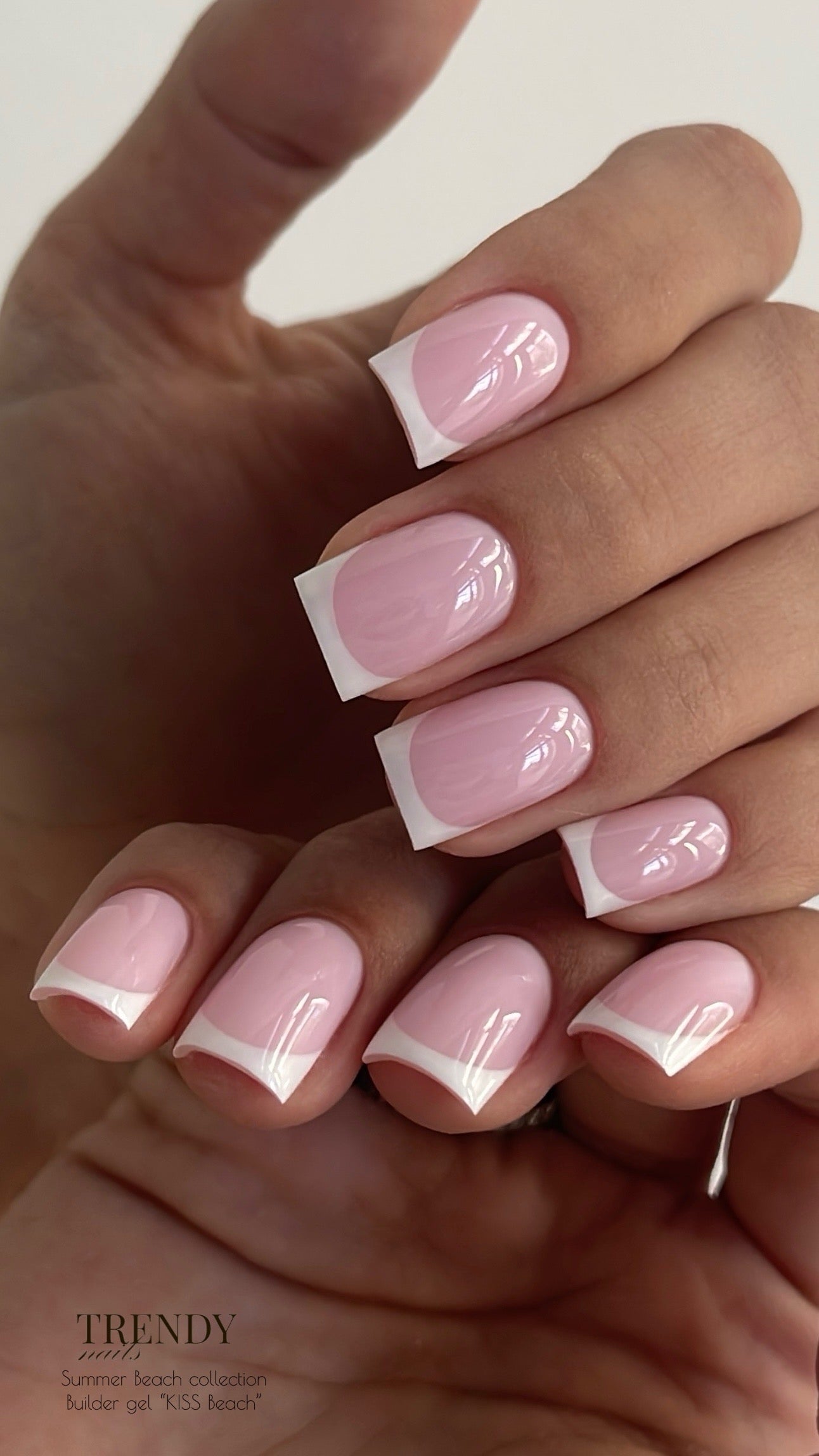 Builder Gel in bottiglia o in barattolo Clear di Trendy Nails 15ml/30ml (autolivellante)