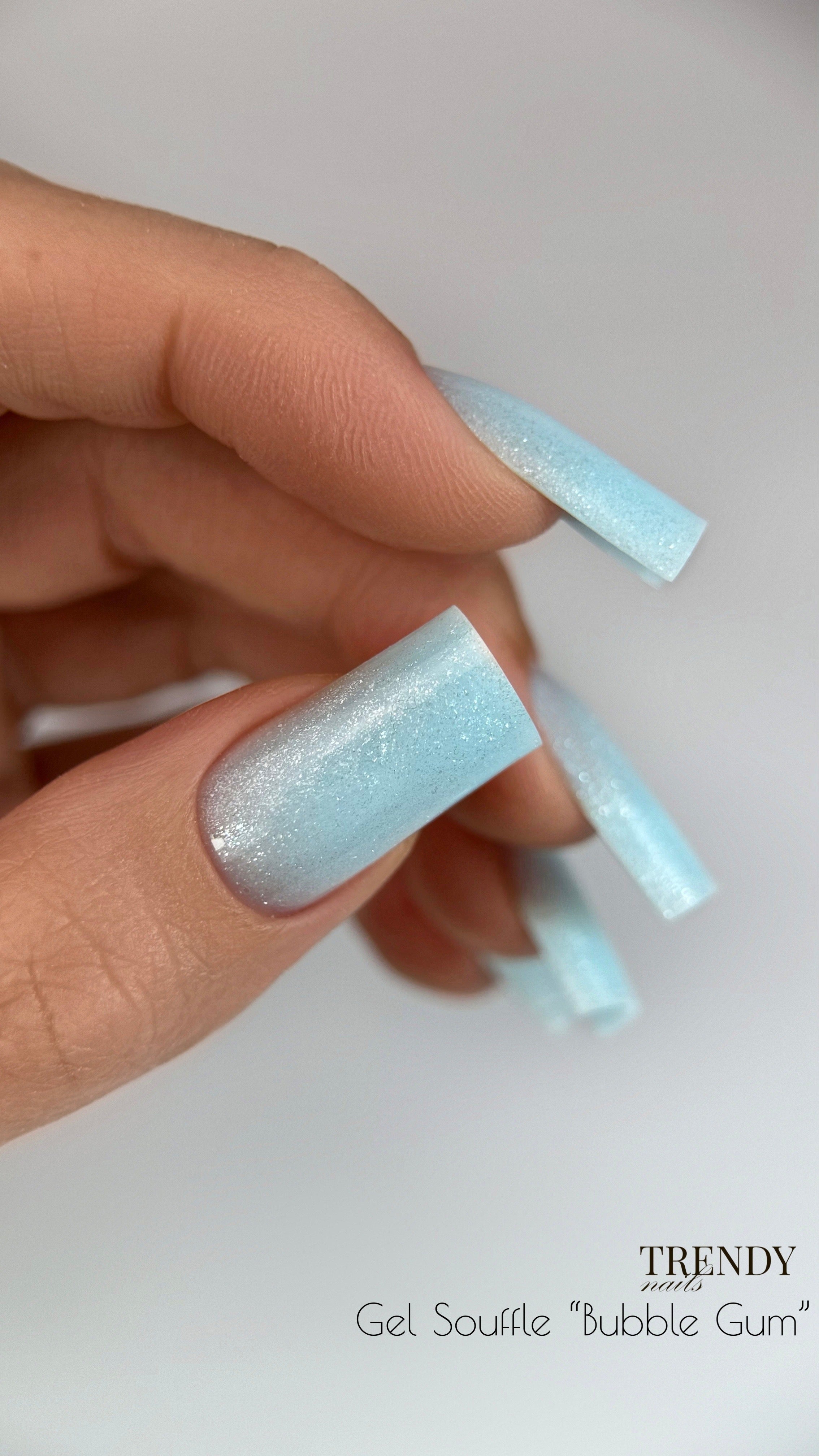 Gel SOUFLE „Bubblegum" 15ml (TPO/HEMA-free)