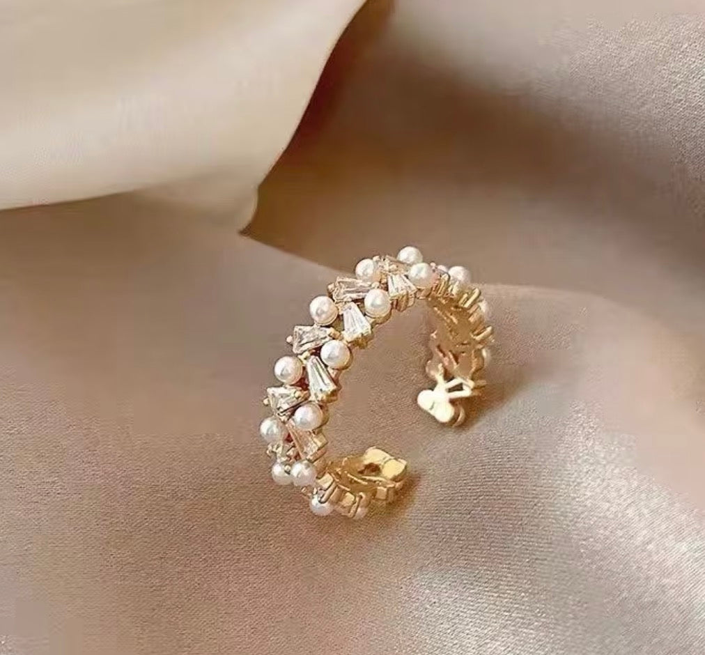 Anello da donna adatto a tutte le taglie in argento n. 22