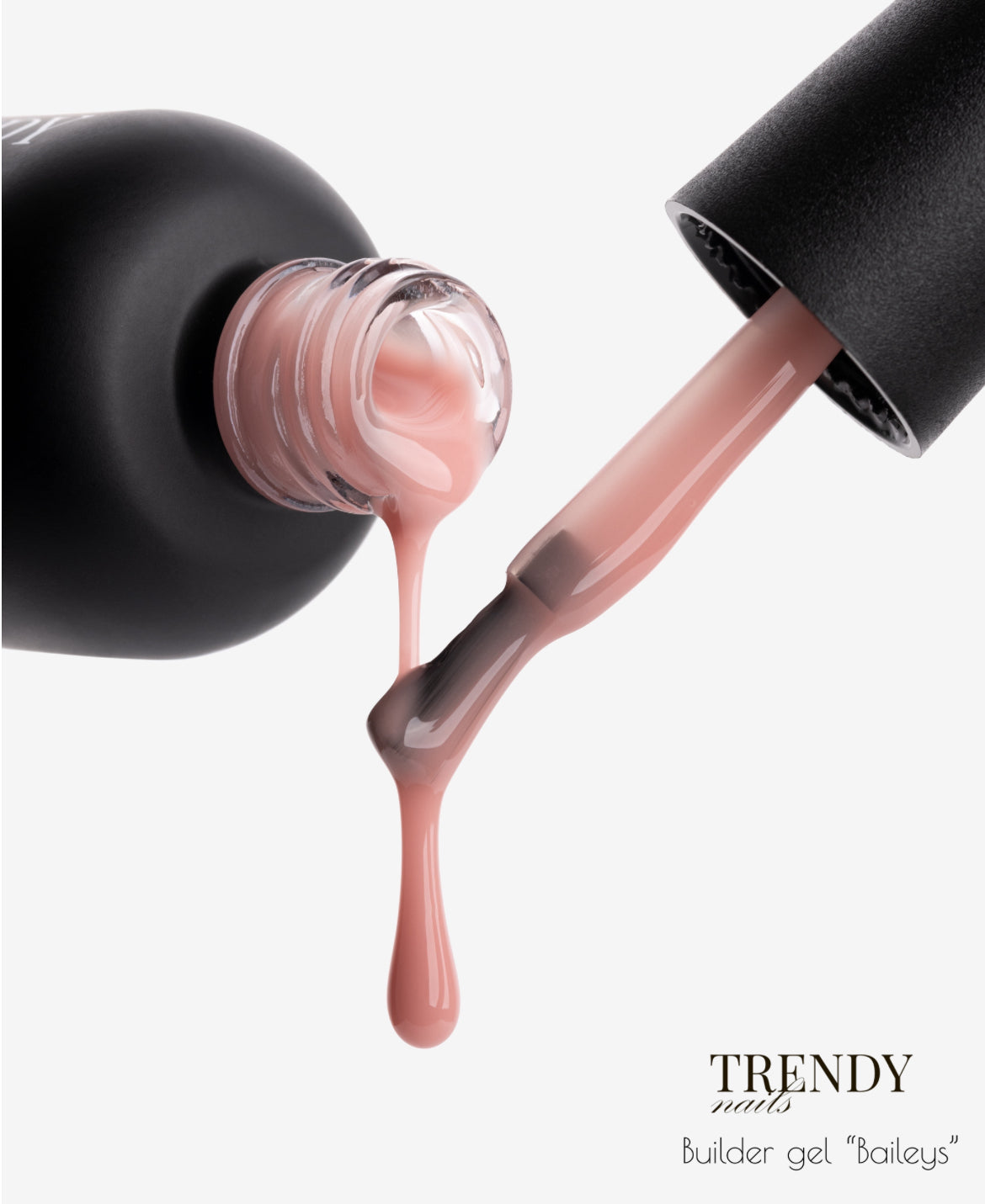Builder Gel in der Flasche Baileys von Trendy Nails 15ml/30 ml (TPO-frei)