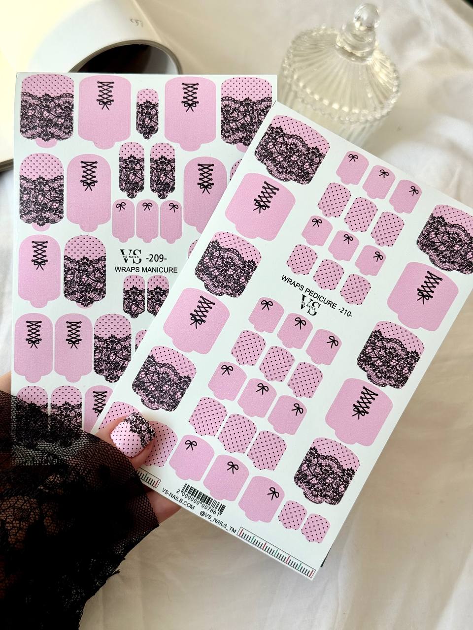 Wrap для маникюра Maxi 162 от VS Nails