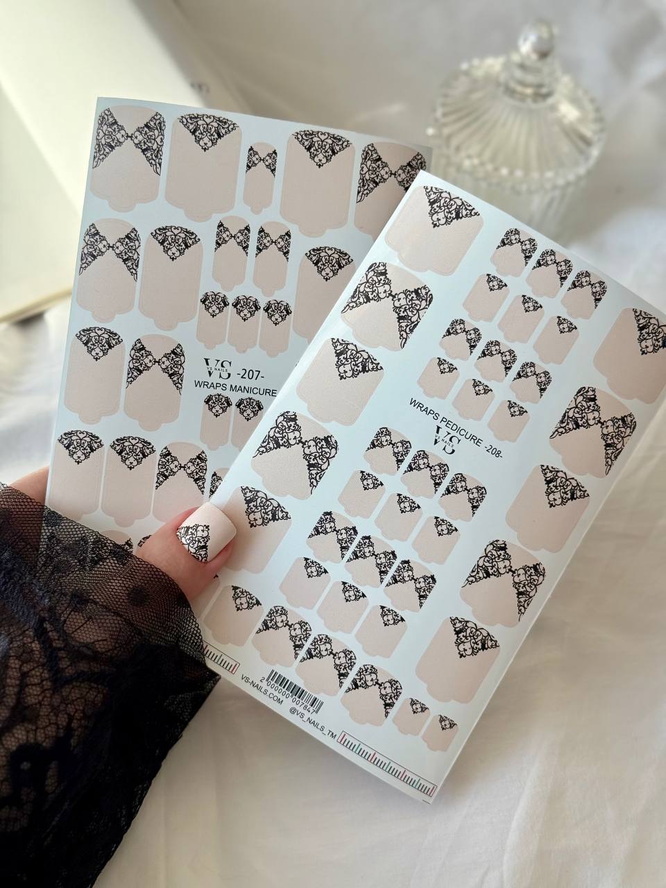 Wrap для маникюра Maxi 162 от VS Nails