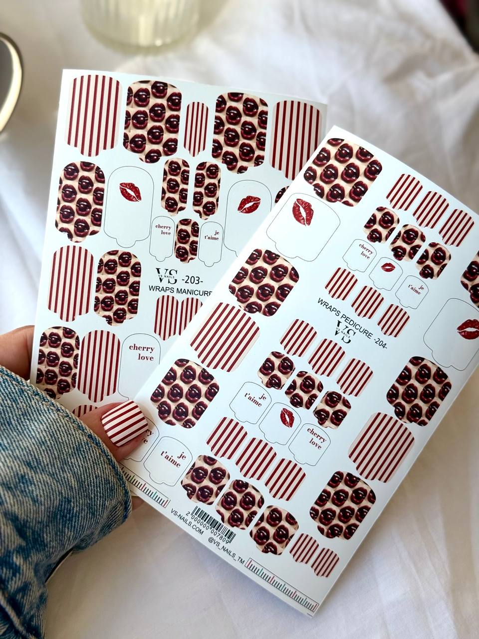 Wrap для маникюра Maxi 162 от VS Nails
