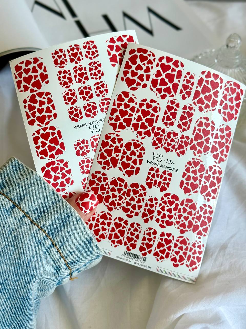 Wrap для маникюра Maxi 162 от VS Nails