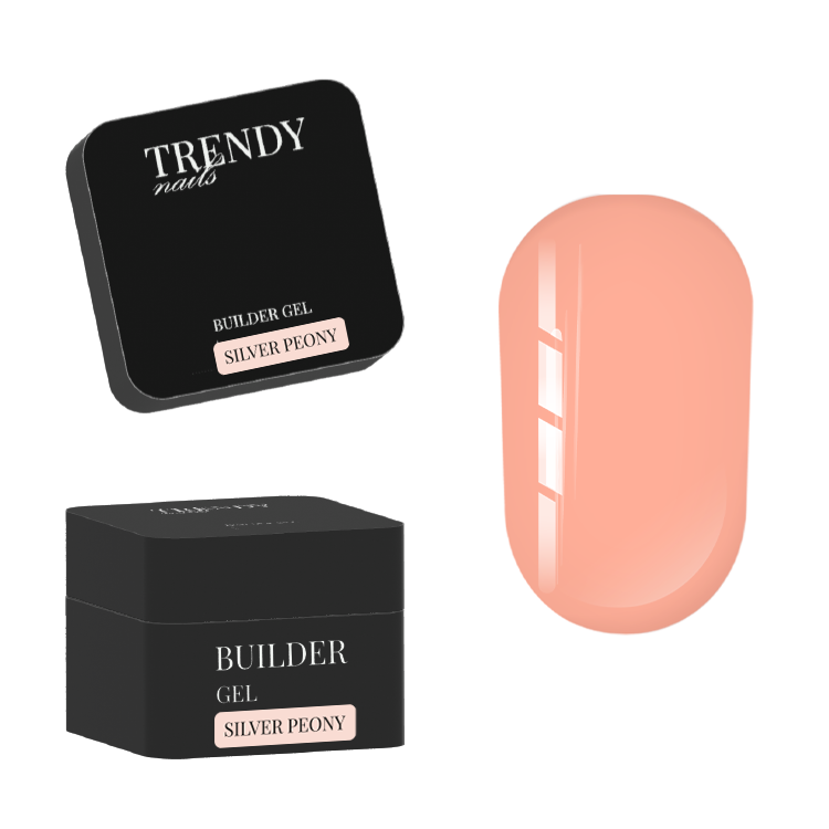 Builder Gel in the Bottle Silver Peony 15/30ml (TPO-free)