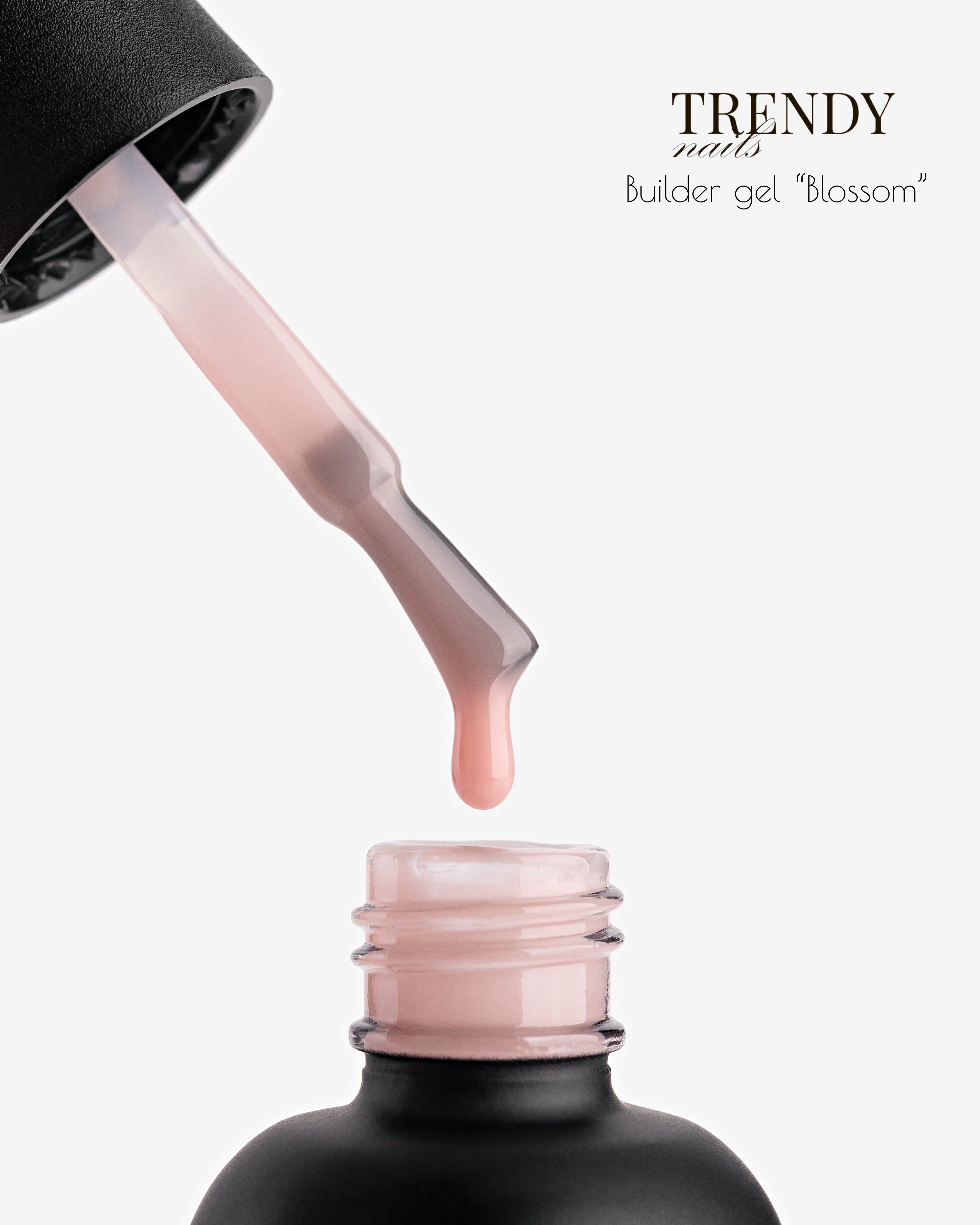 Builder Gel in der Flasche Blossom von Trendy Nails 15ml/ 30ml (TPO-frei)