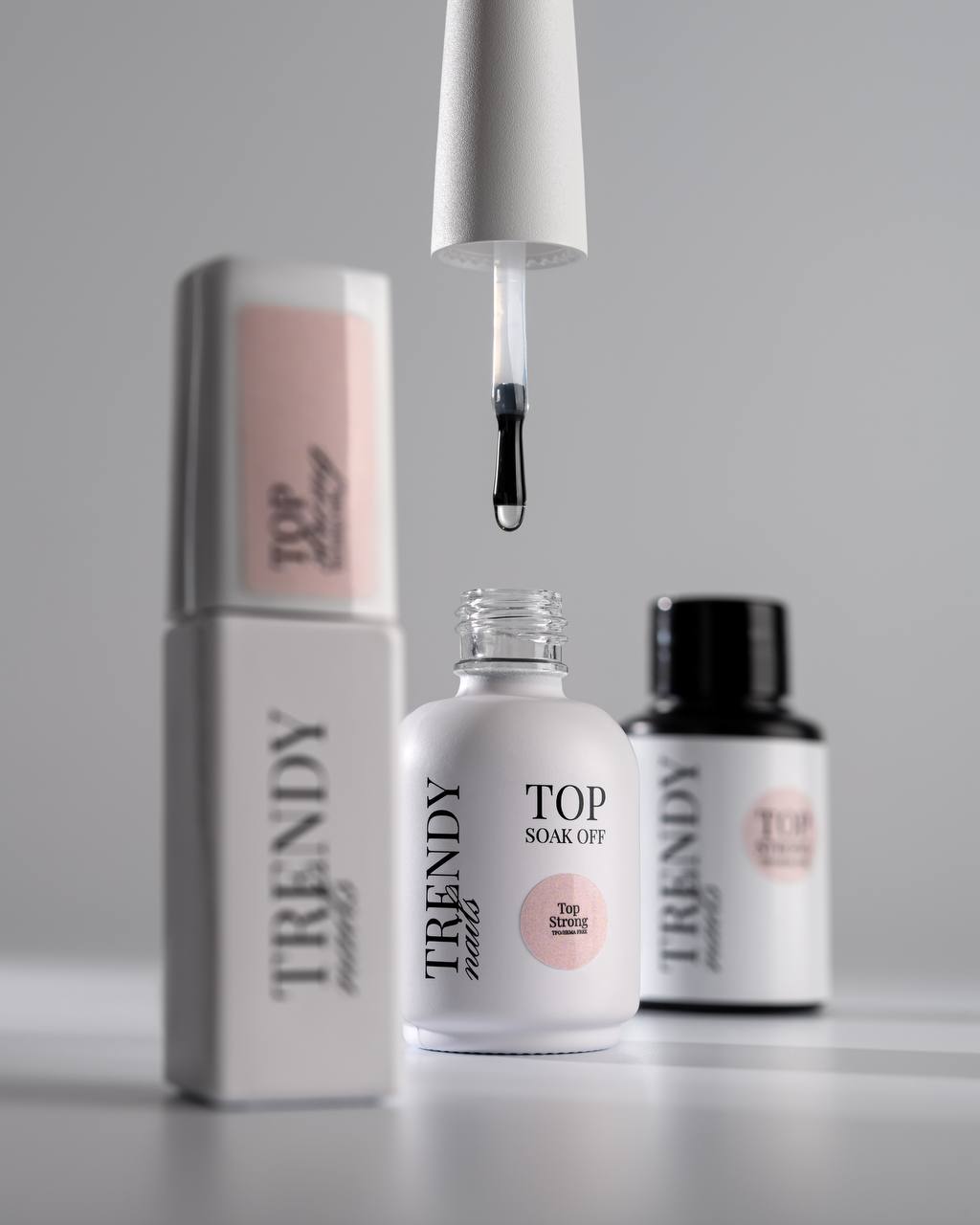 Top Gel Polish NO WIPE STRONG 8ml/15ml from Trendy Nails