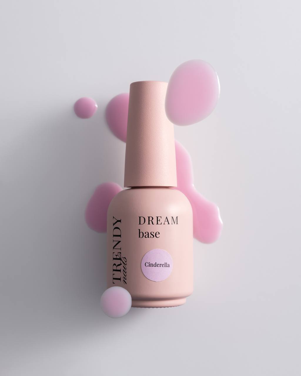 Dream Rubber Base 15ml/30ml Cinderella (TPO/HEMA-free)