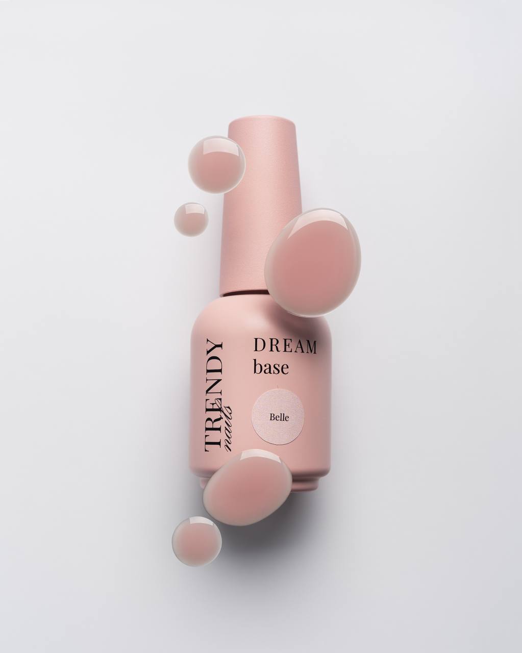 Dream Rubber Base BELLE 15ml-30ml (TPO/HEMA-free)