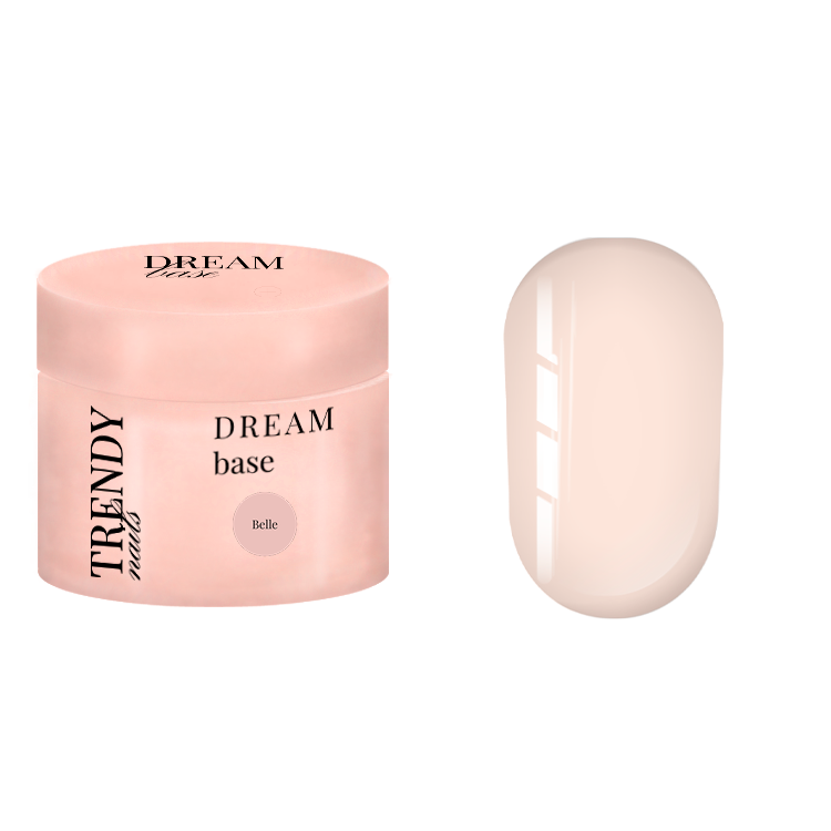 Dream Rubber Base BELLE 15ml-30ml (TPO/HEMA-free)
