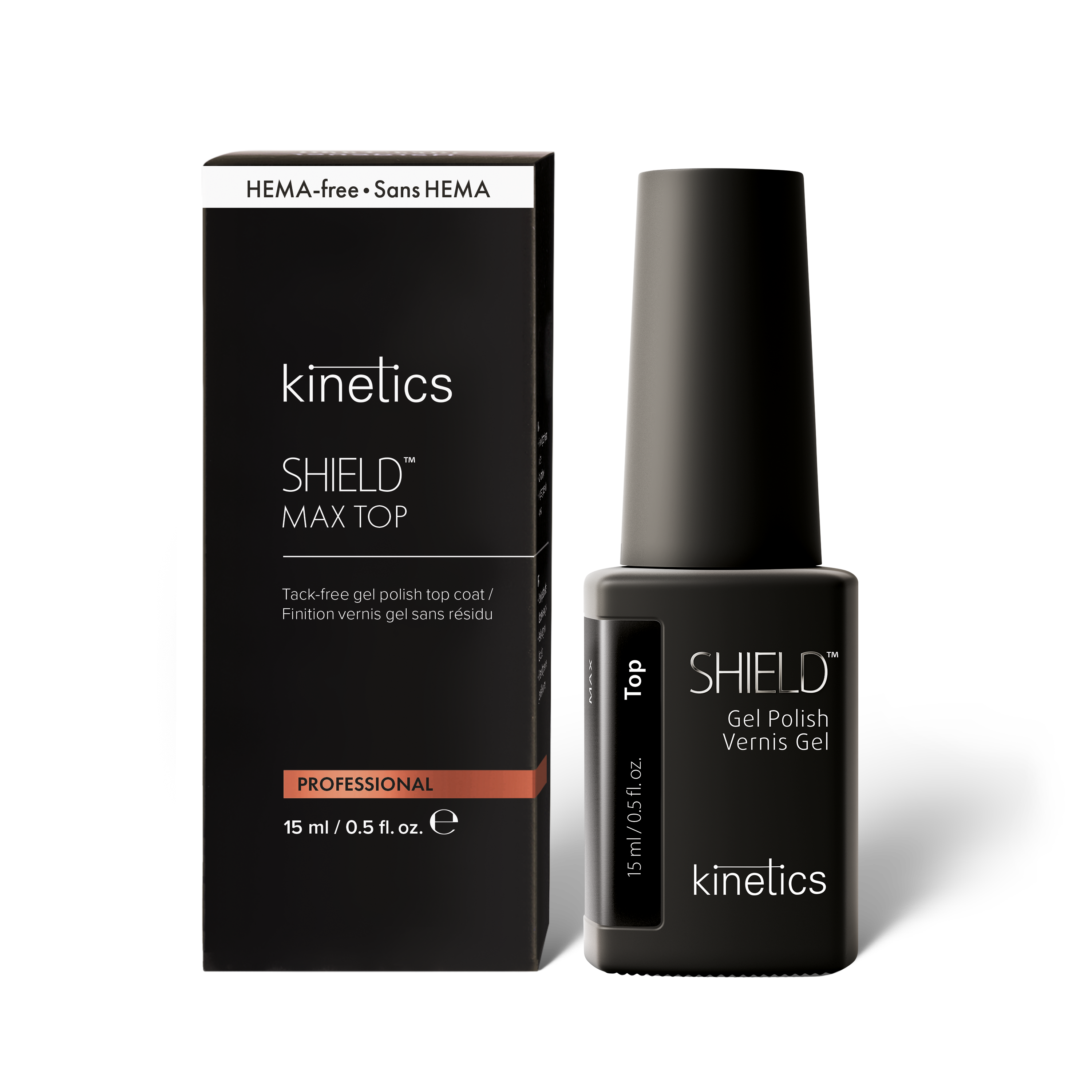 Kinetics Shield Smart Top Light без липкого слоя 15мл (без HEMA)
