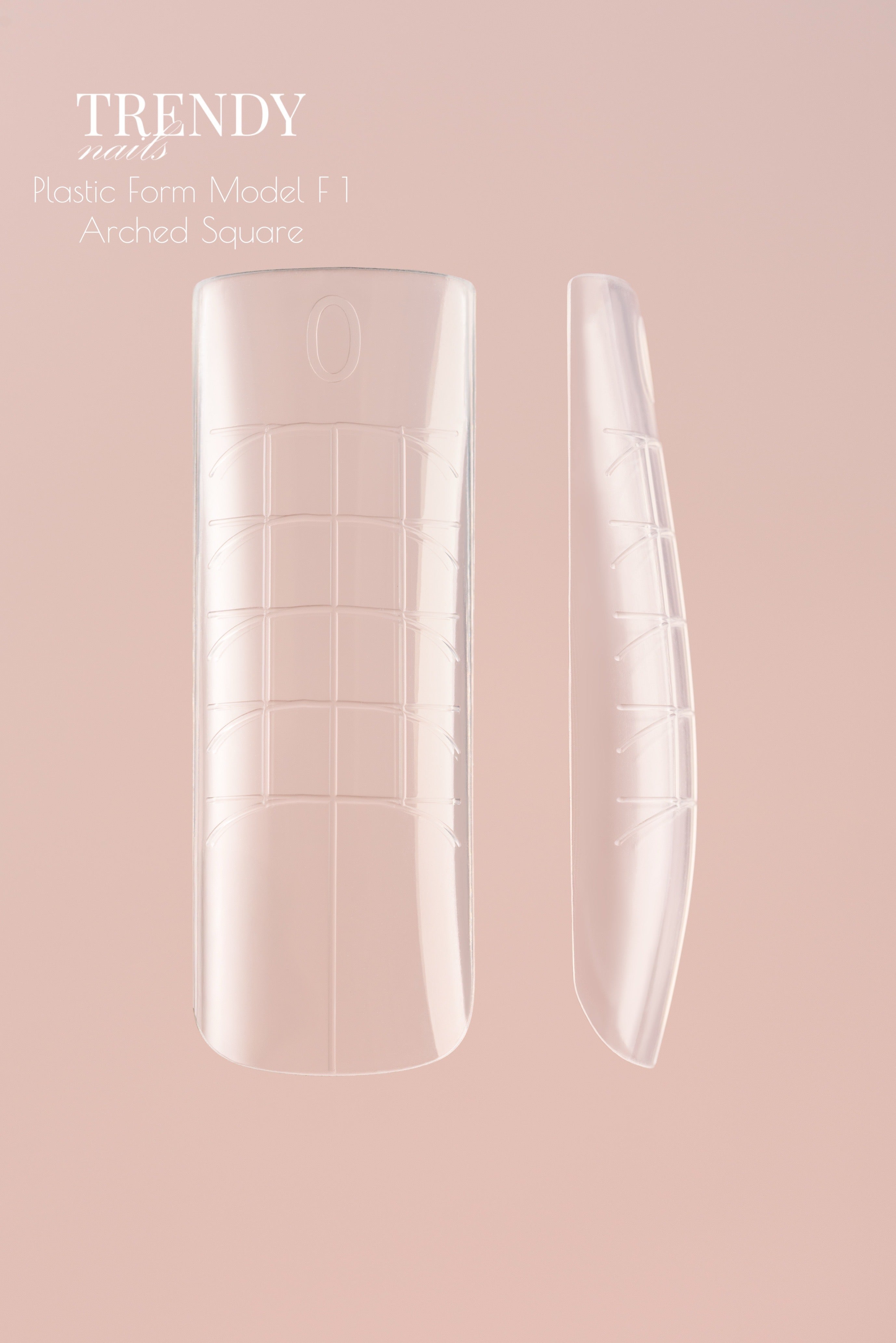 Neue Dual Tips Salon Square Form 140Stk. Model F1 von Trendy Nails