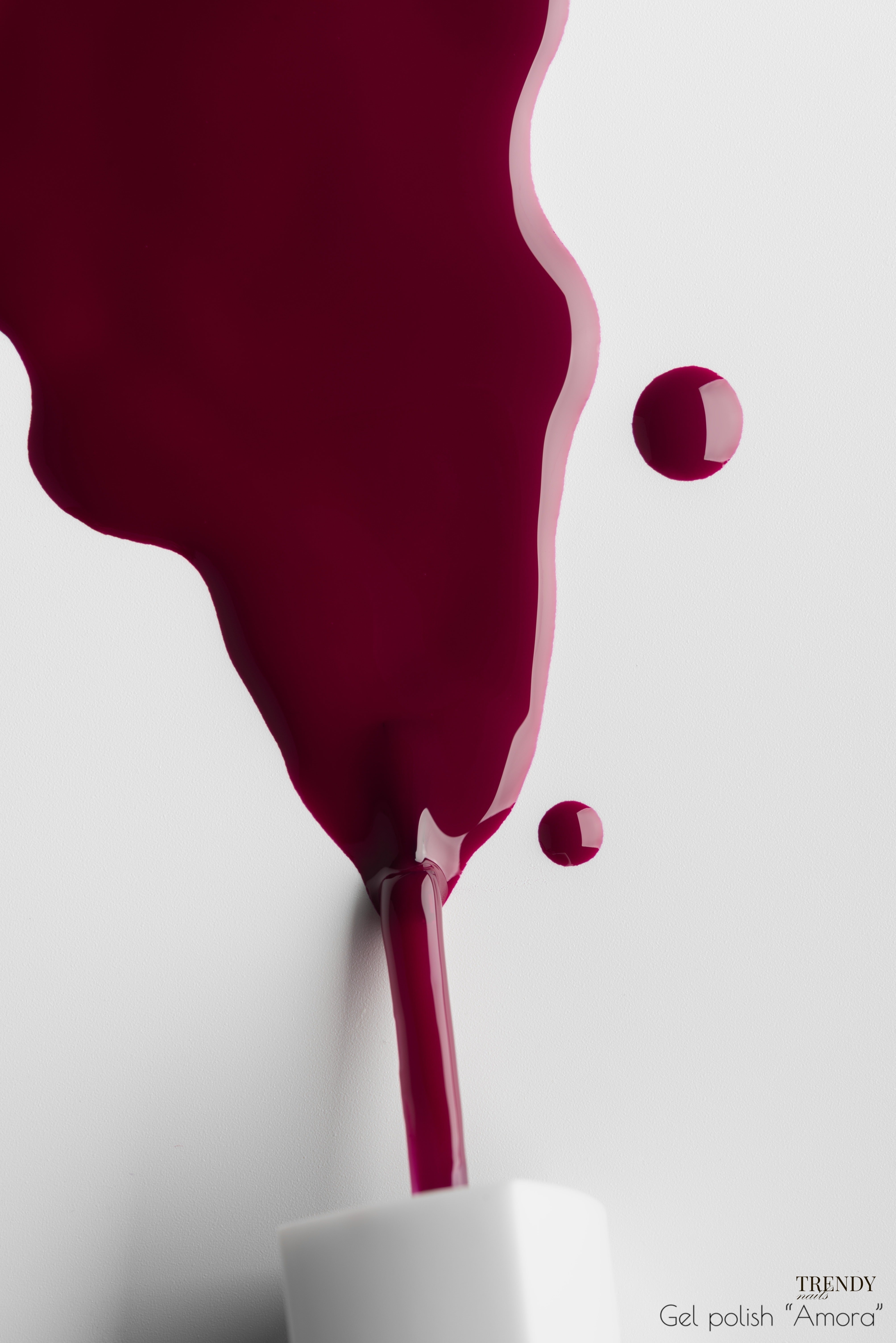 Gel Polish "Amora" Cin Cin Collection (8ml) von Trendy Nails (TPO/HEMA-free) Herbst 2025