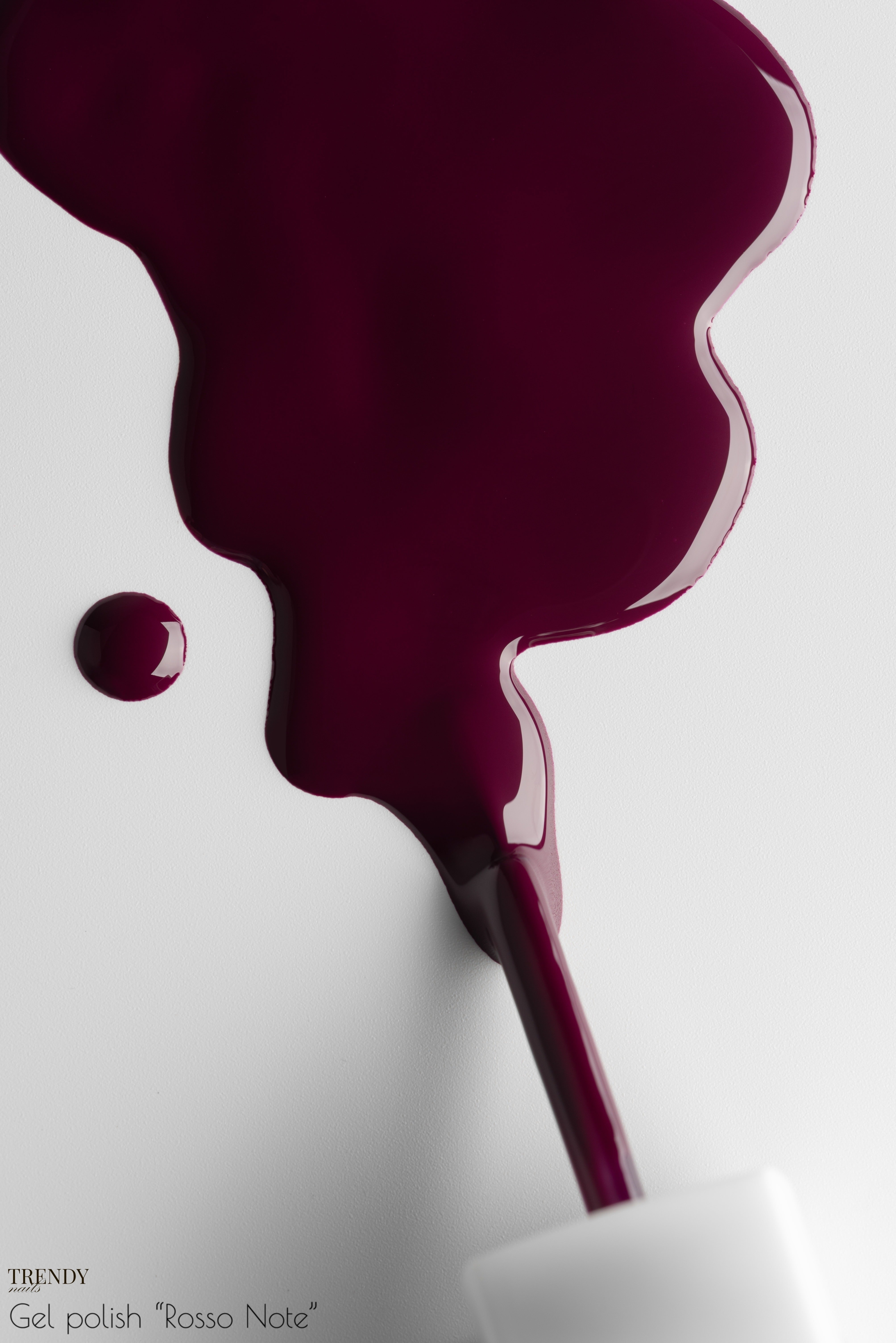Gel Polish "Rosso Note" Cin Cin Collection (8ml) von Trendy Nails (TPO/HEMA-free) Herbst 2025